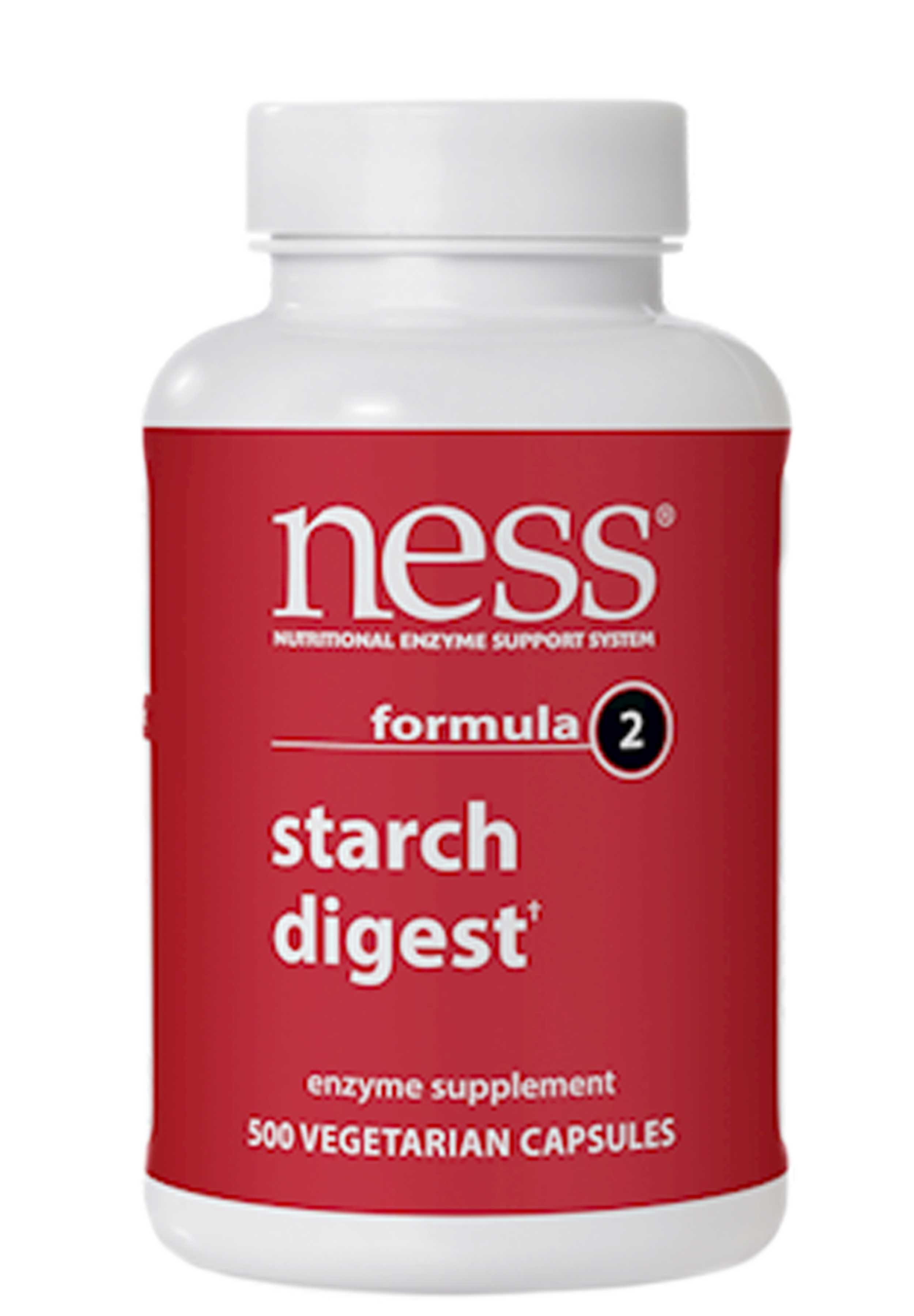 Ness Enzymes Starch Digest formula 2