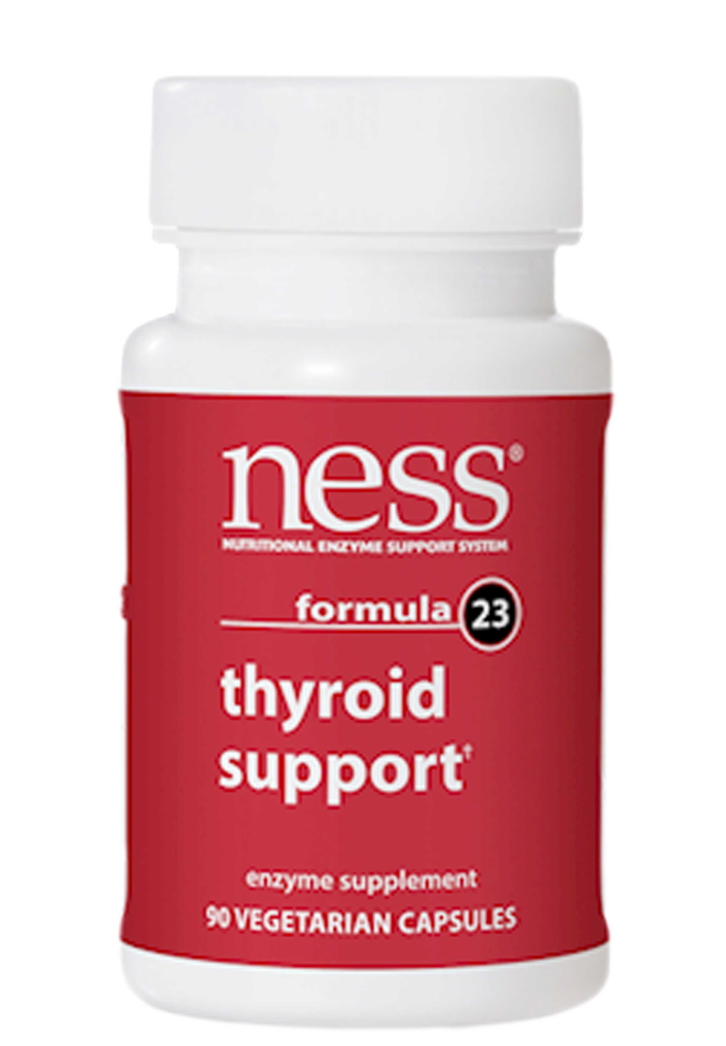 Ness Enzymes Thyroid Support formula 23
