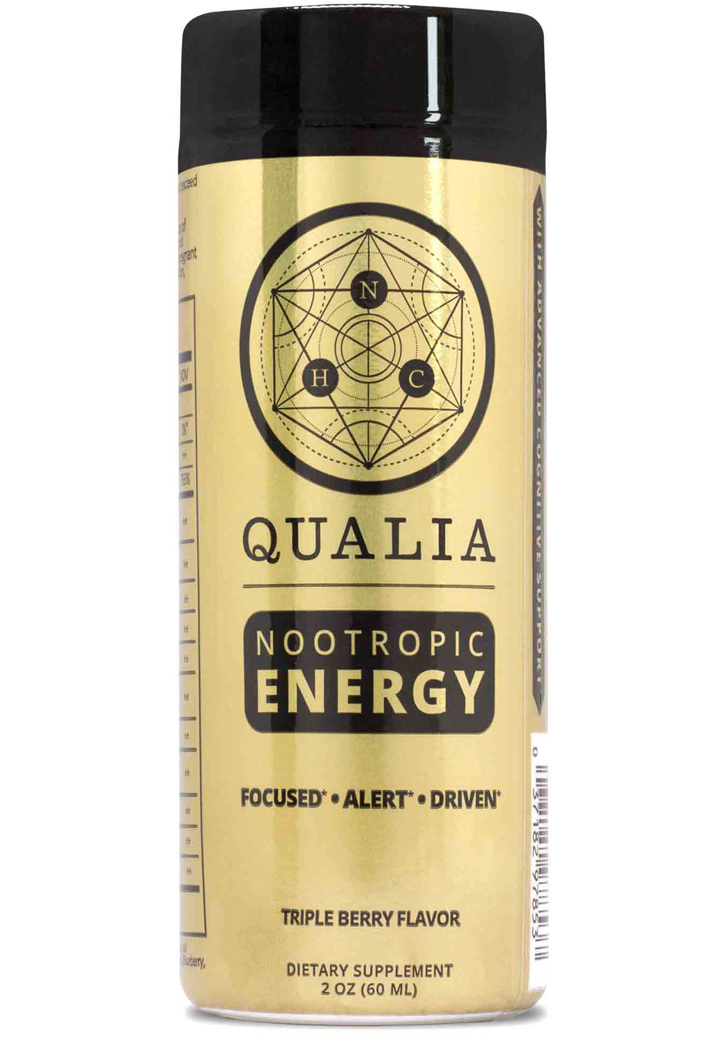 Neurohacker 2oz Qualia Nootropic Energy Shot