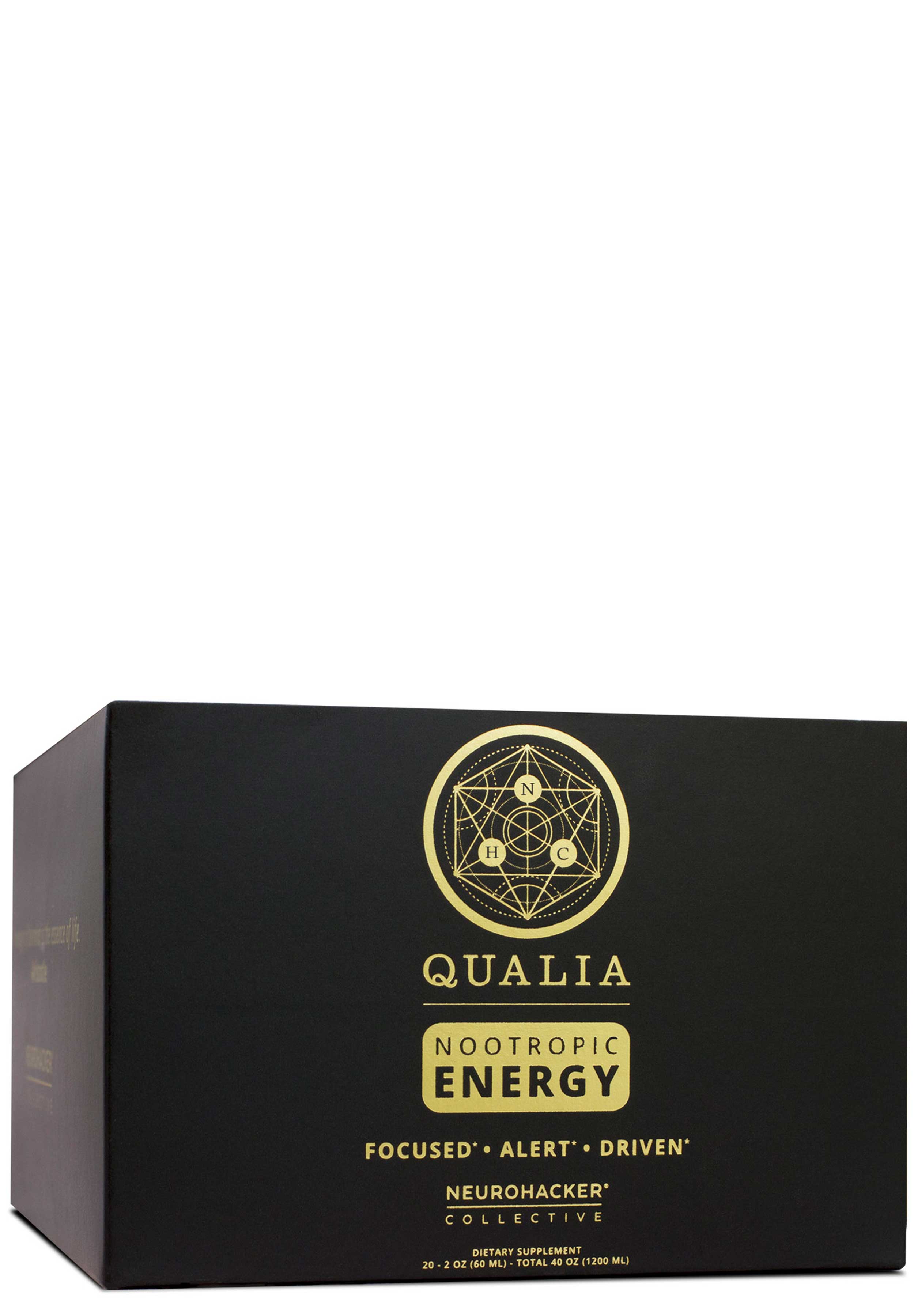 Neurohacker 2oz Qualia Nootropic Energy Shot