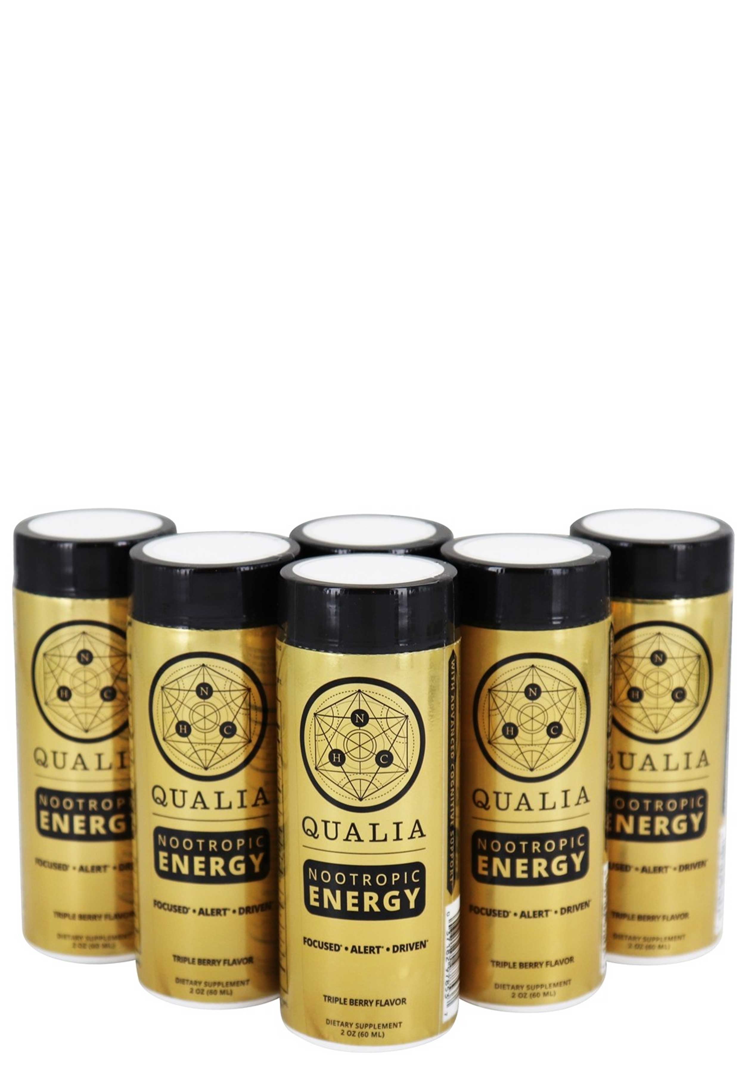 Neurohacker 2oz Qualia Nootropic Energy Shot