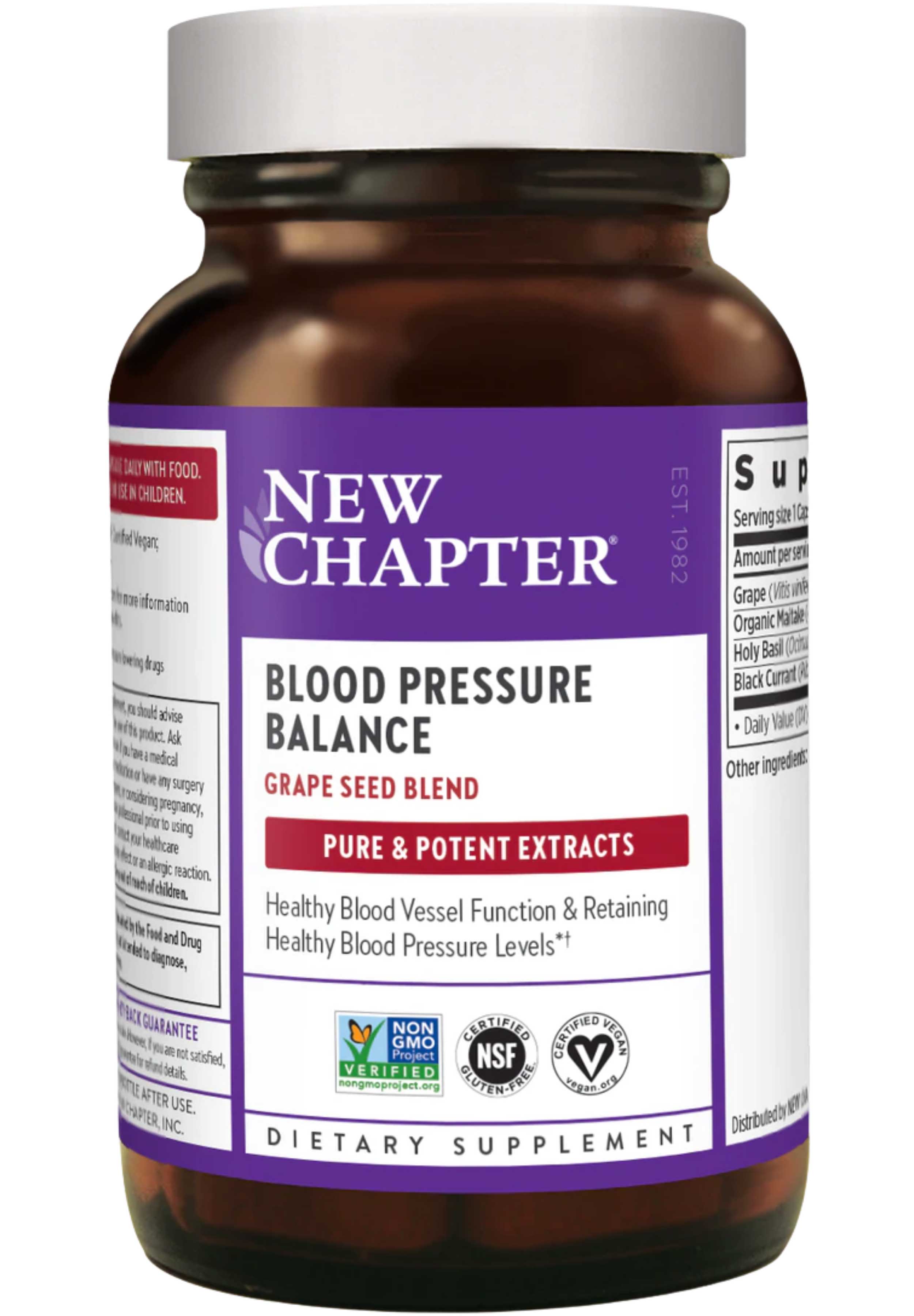 New Chapter Blood Pressure Take Care