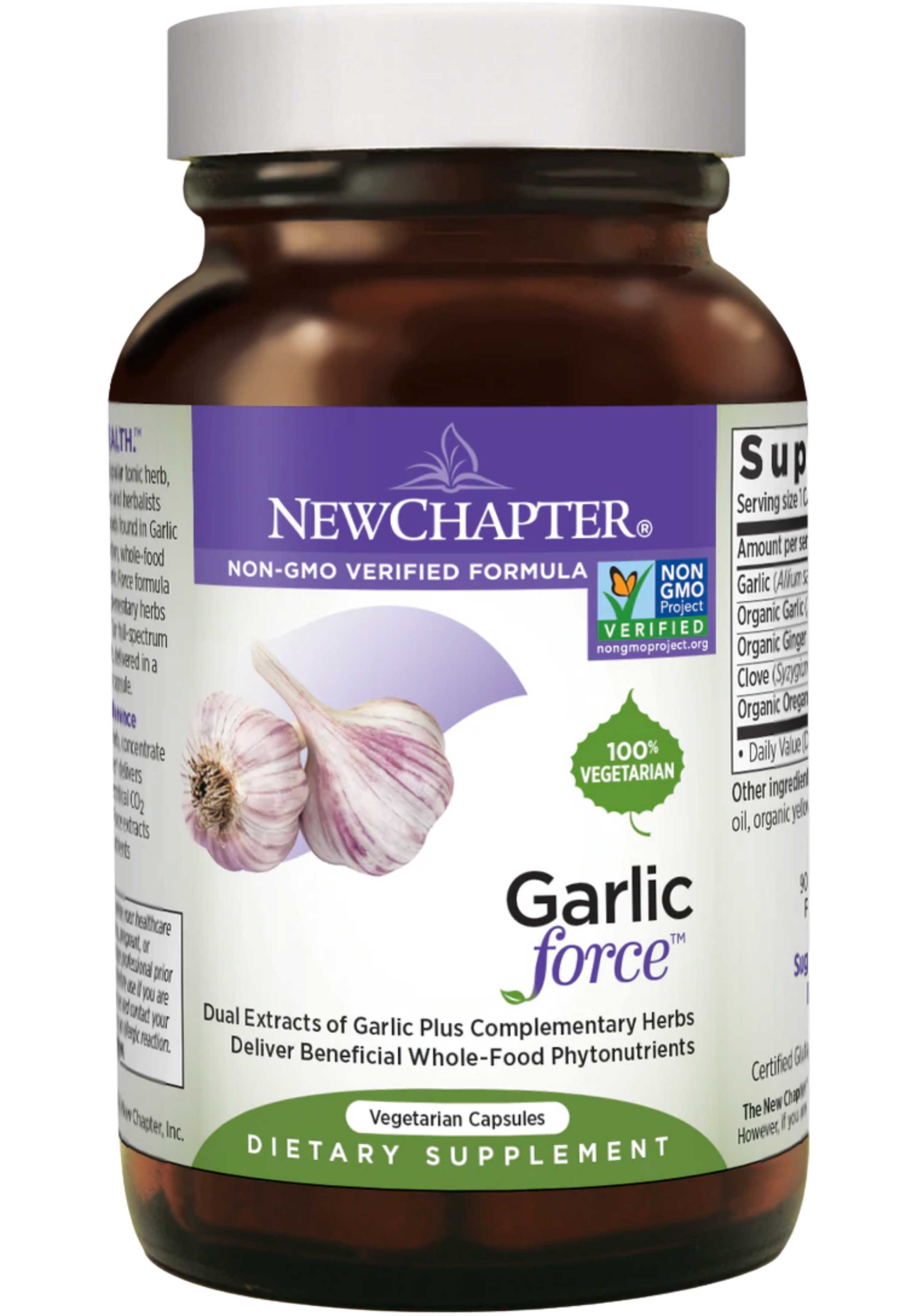 New Chapter Garlic Force