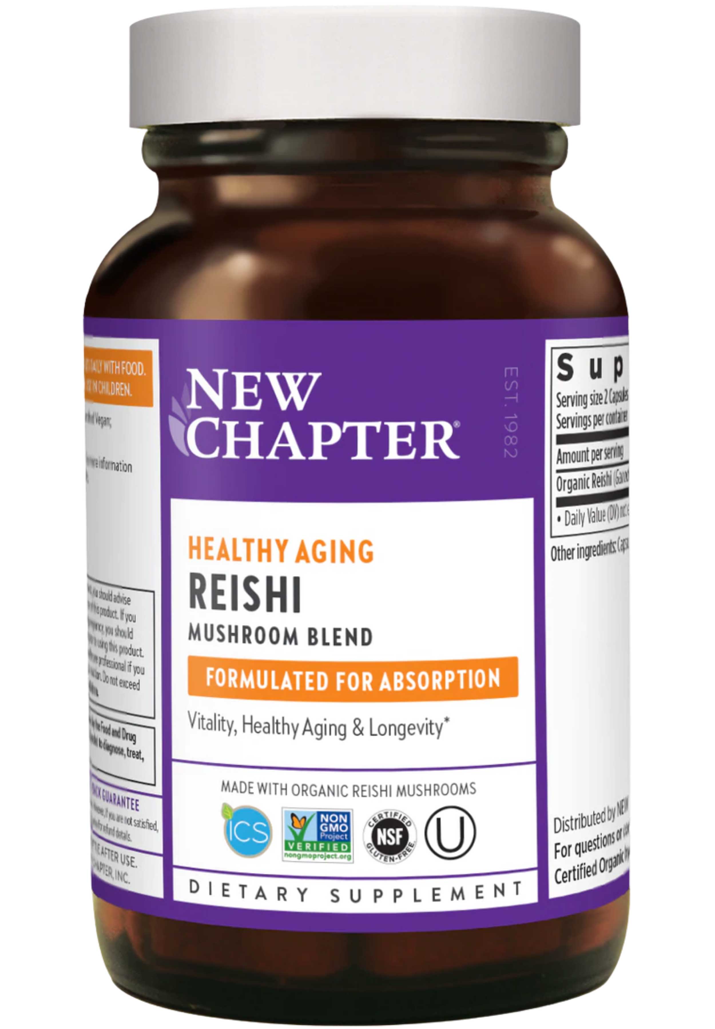New Chapter Healthy Aging Reishi Mushroom Blend
