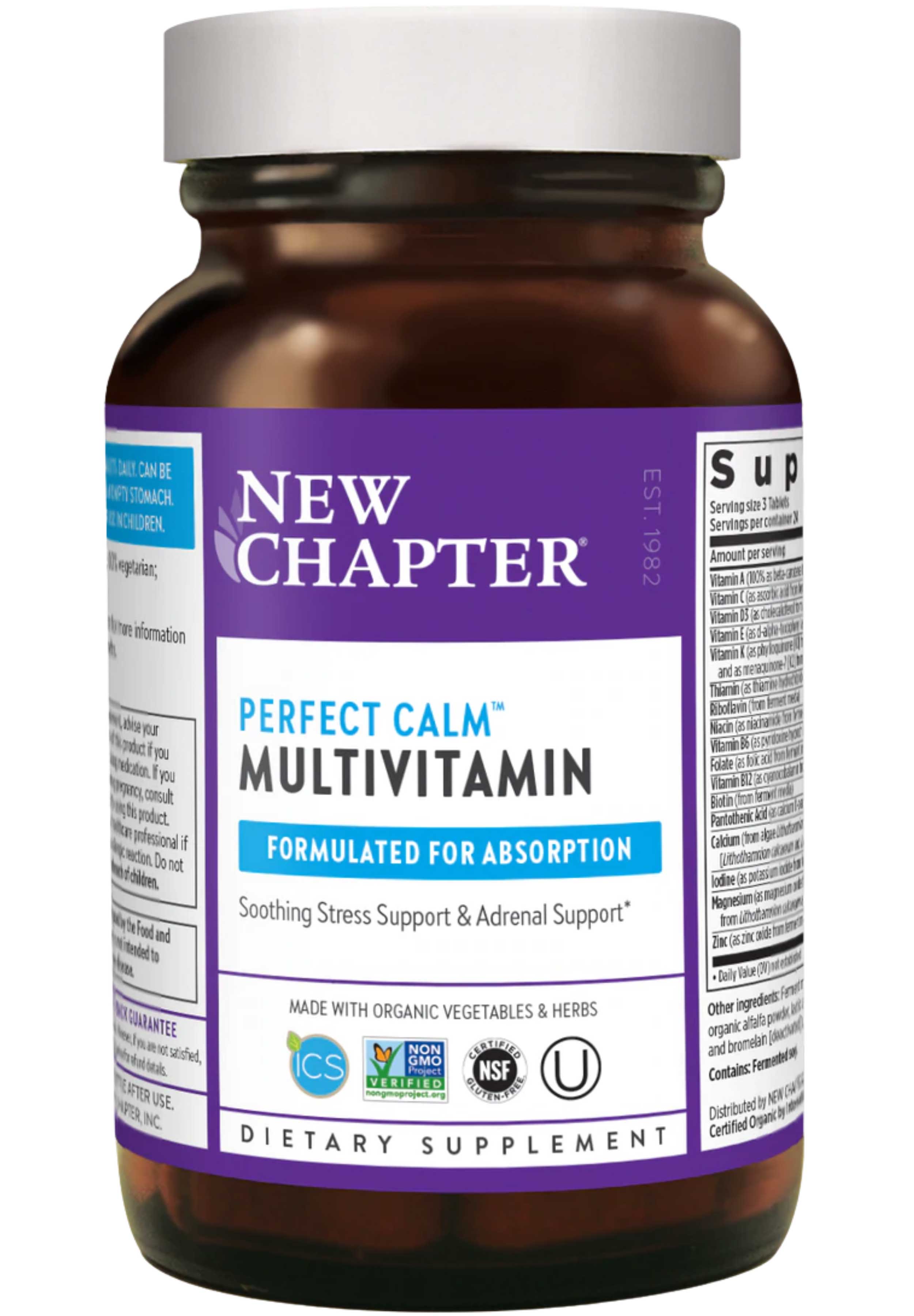 New Chapter Perfect Calm Multivitamin