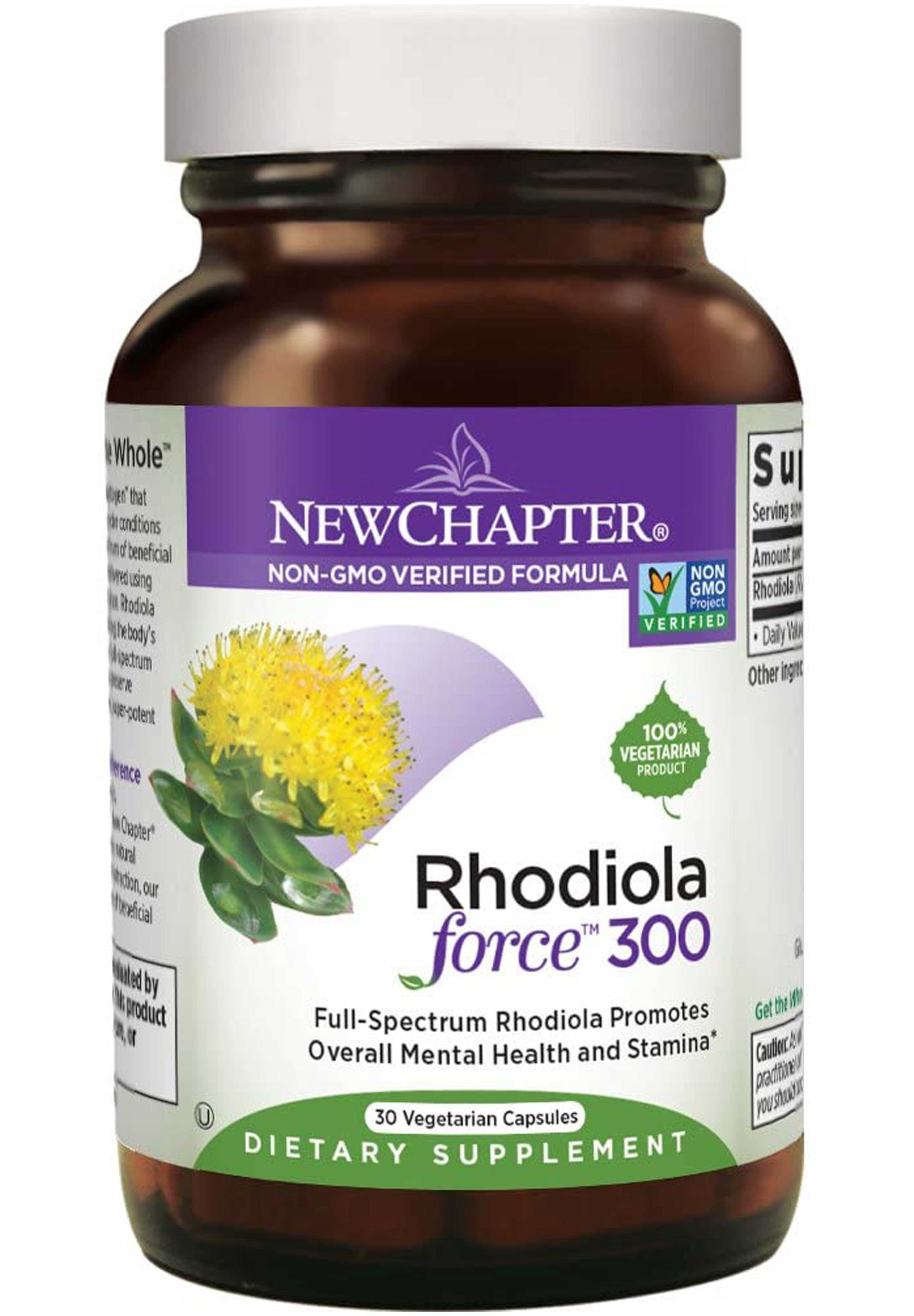 New Chapter Rhodiola Force 300