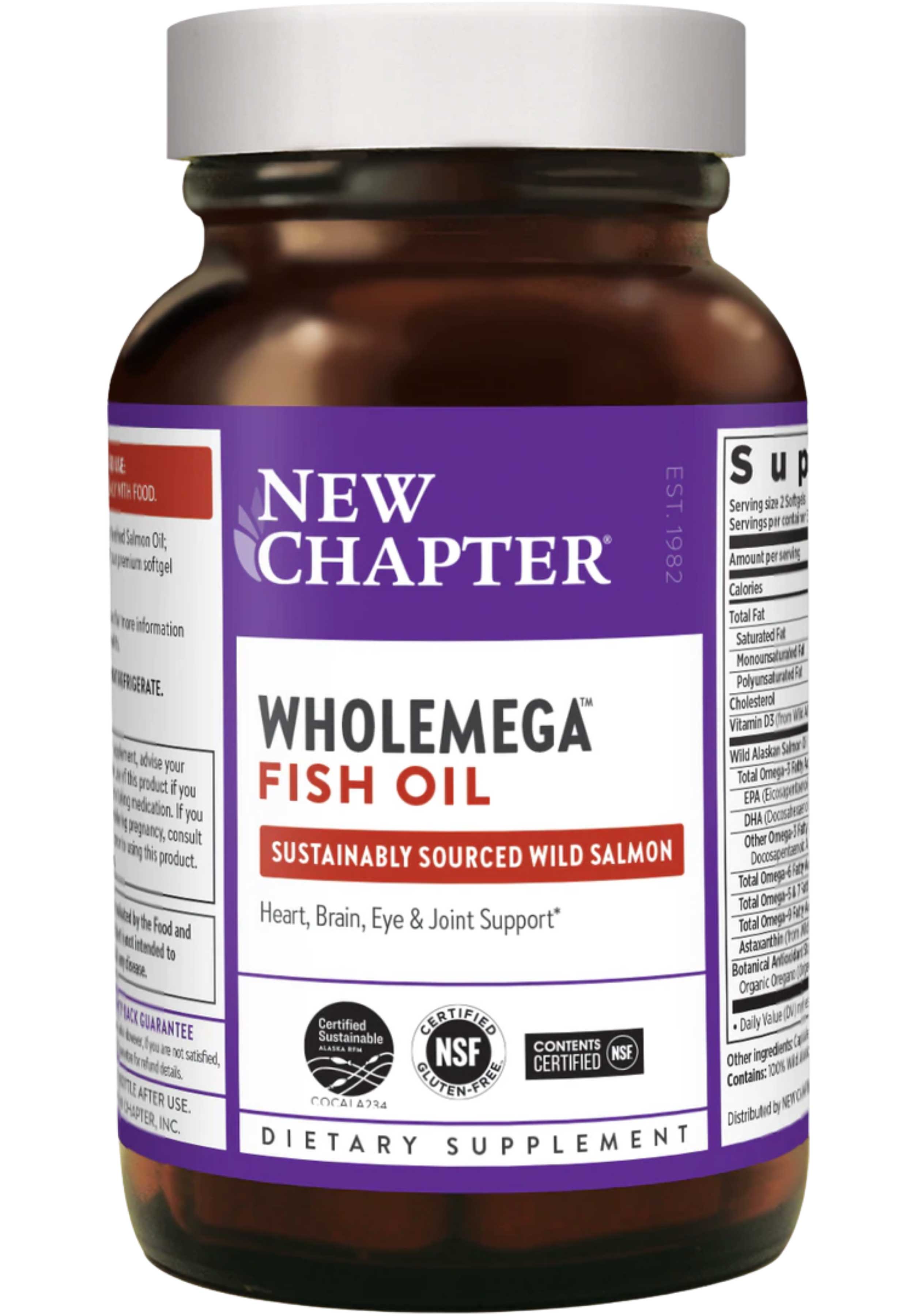 New Chapter Wholemega Fish Oil