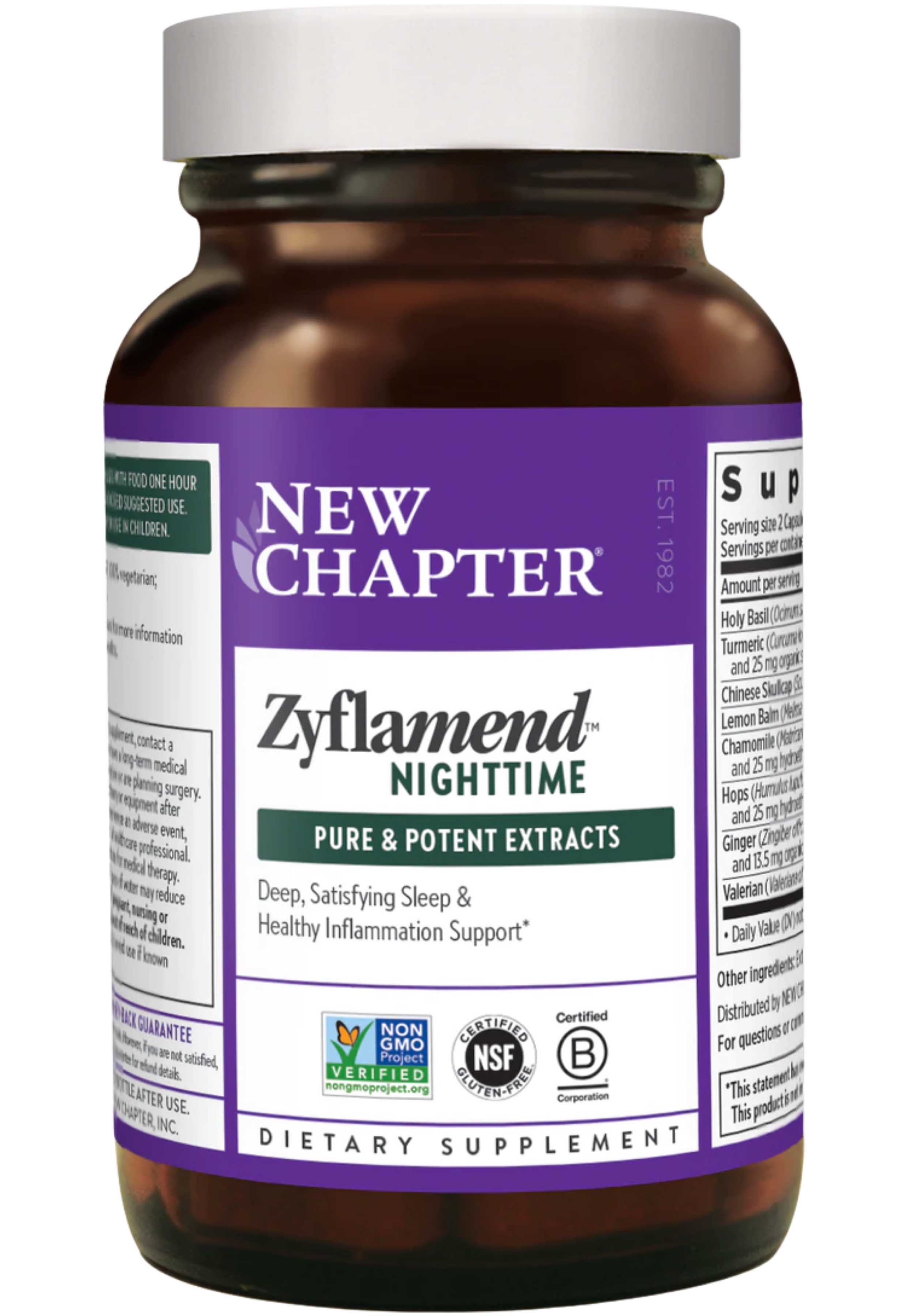 New Chapter Zyflamend Nighttime