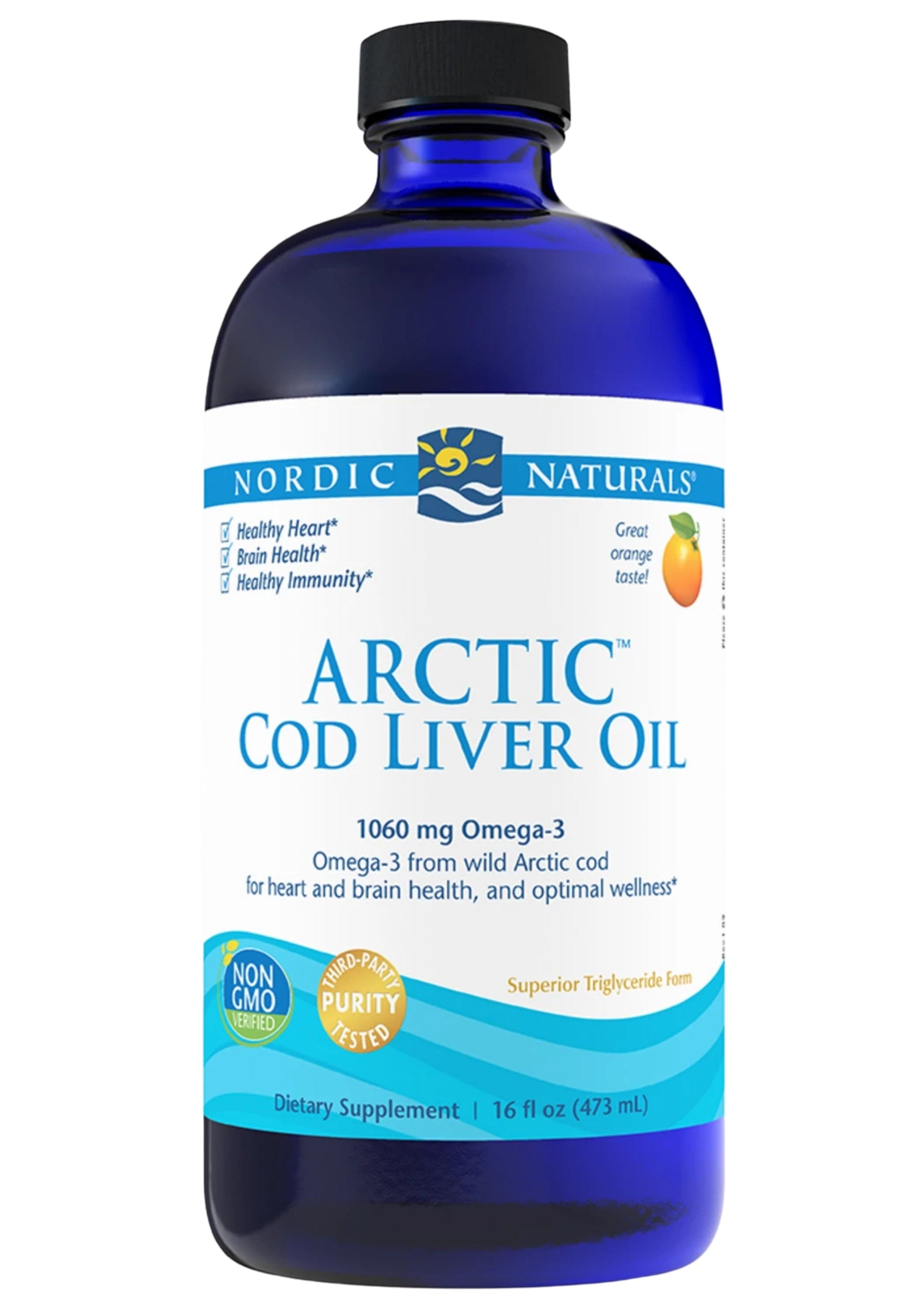 Nordic Naturals Arctic Cod Liver Oil
