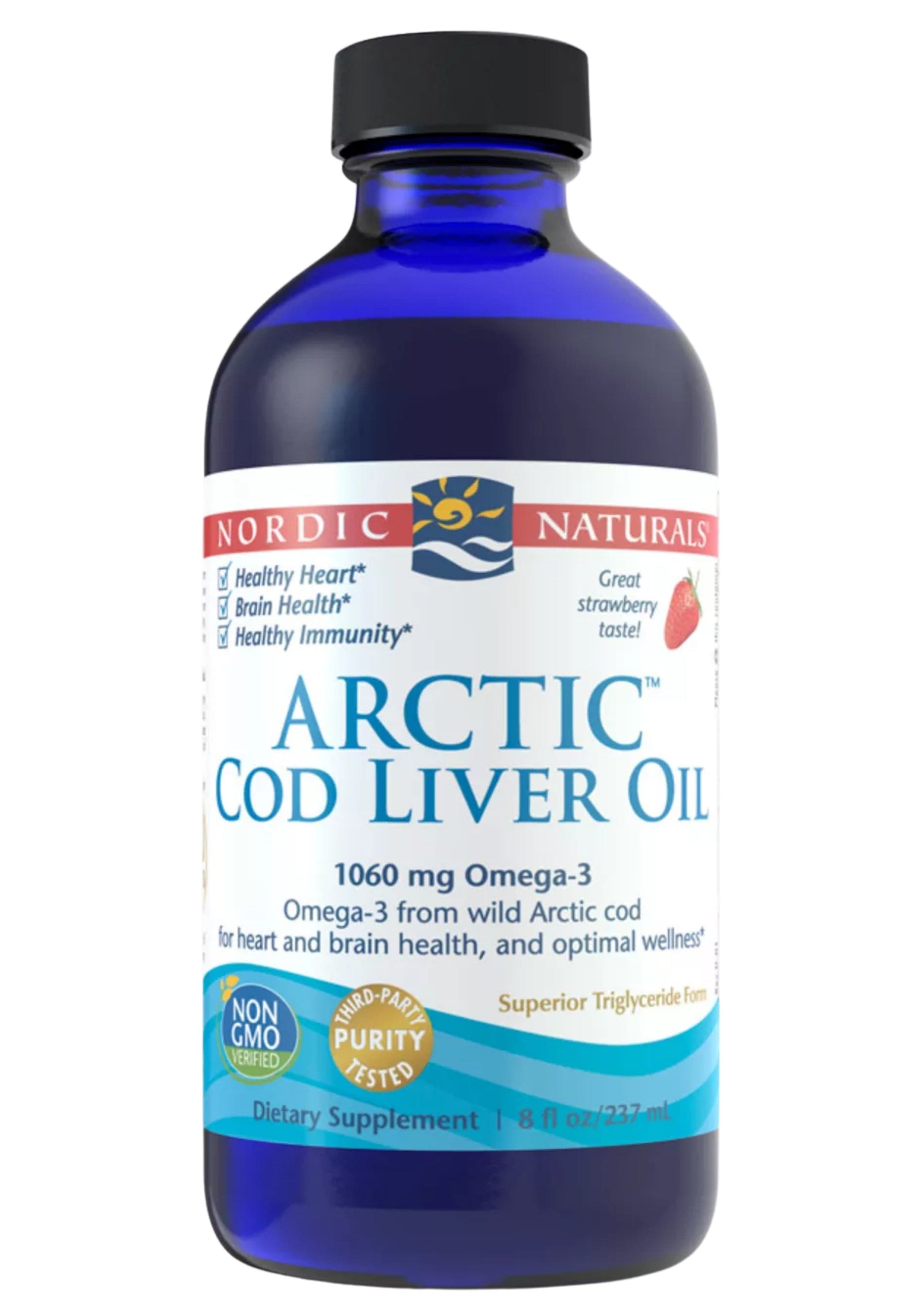 Nordic Naturals Arctic Cod Liver Oil