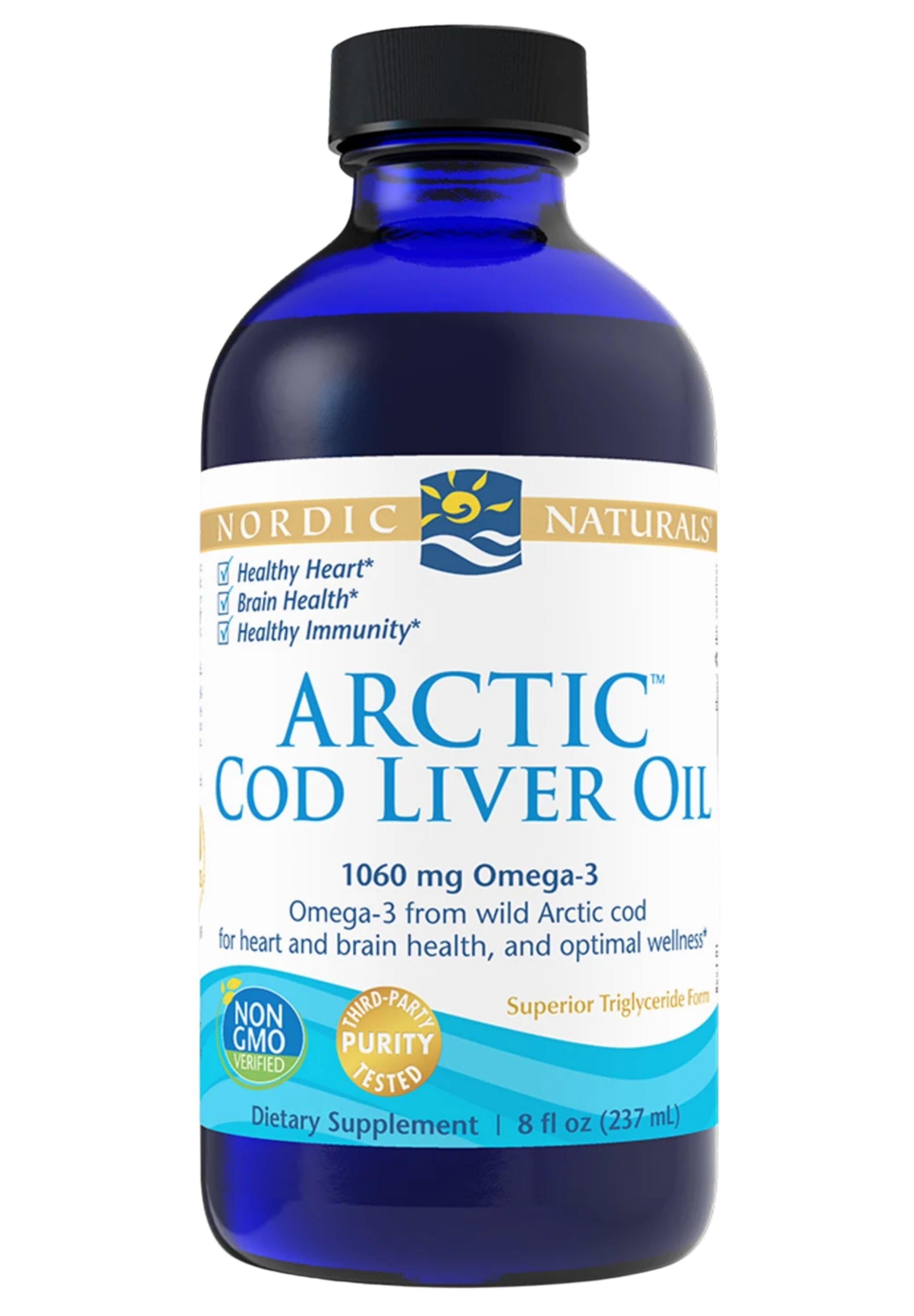 Nordic Naturals Arctic Cod Liver Oil