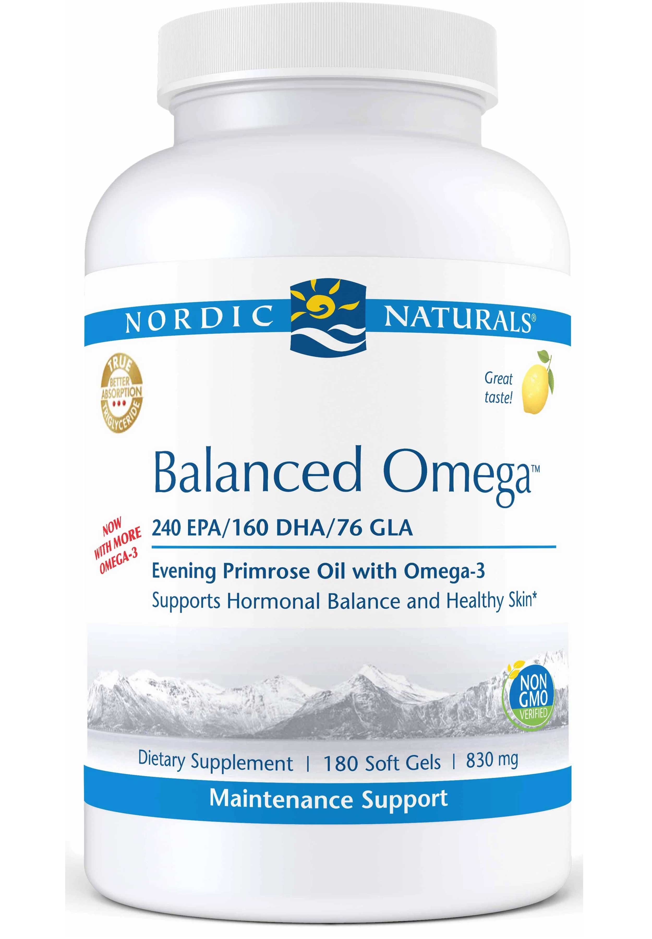 Nordic Naturals Omega Woman (Nordic Naturals Balanced Omega)