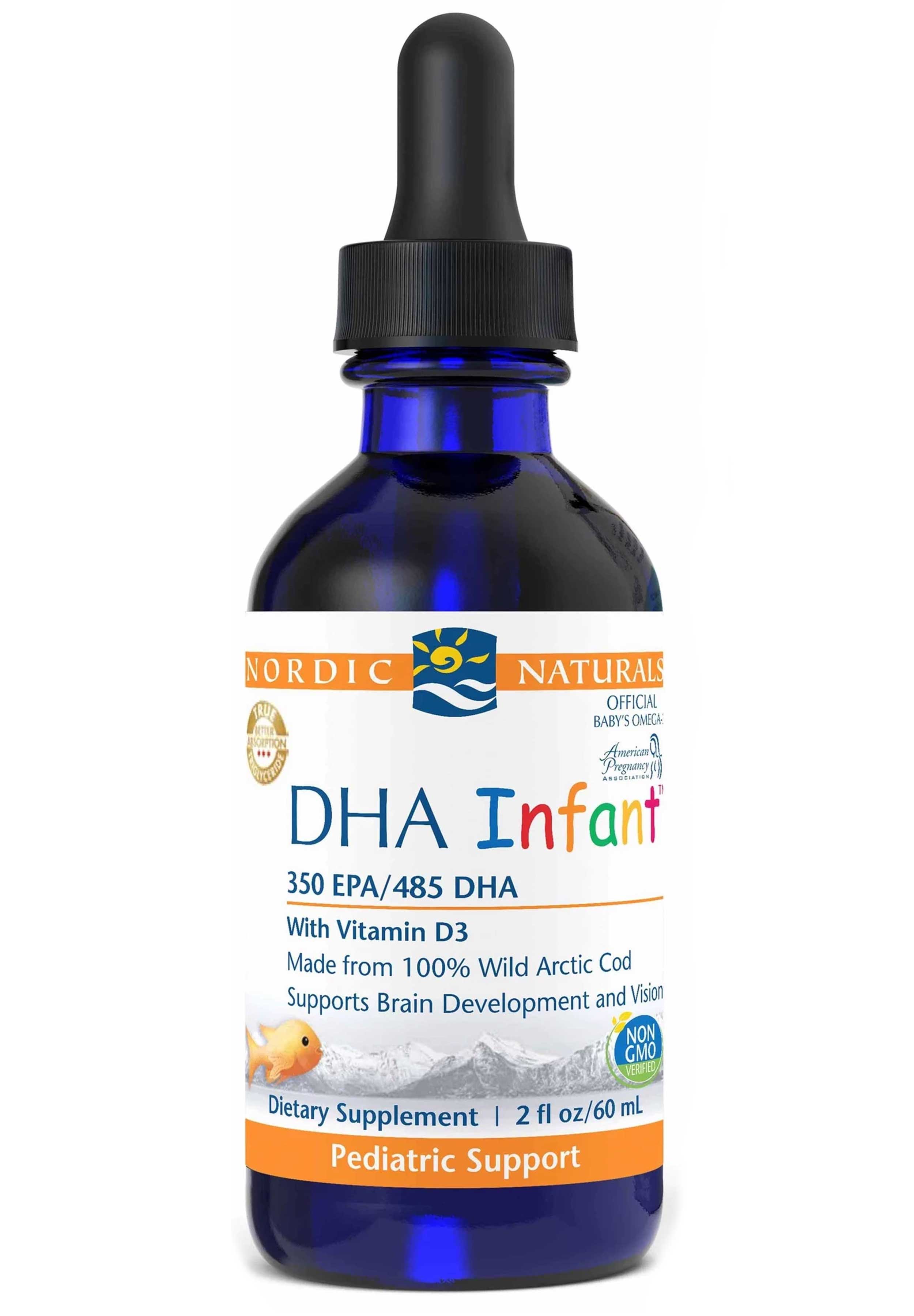 Nordic Naturals Baby's DHA (Formerly DHA Infant)