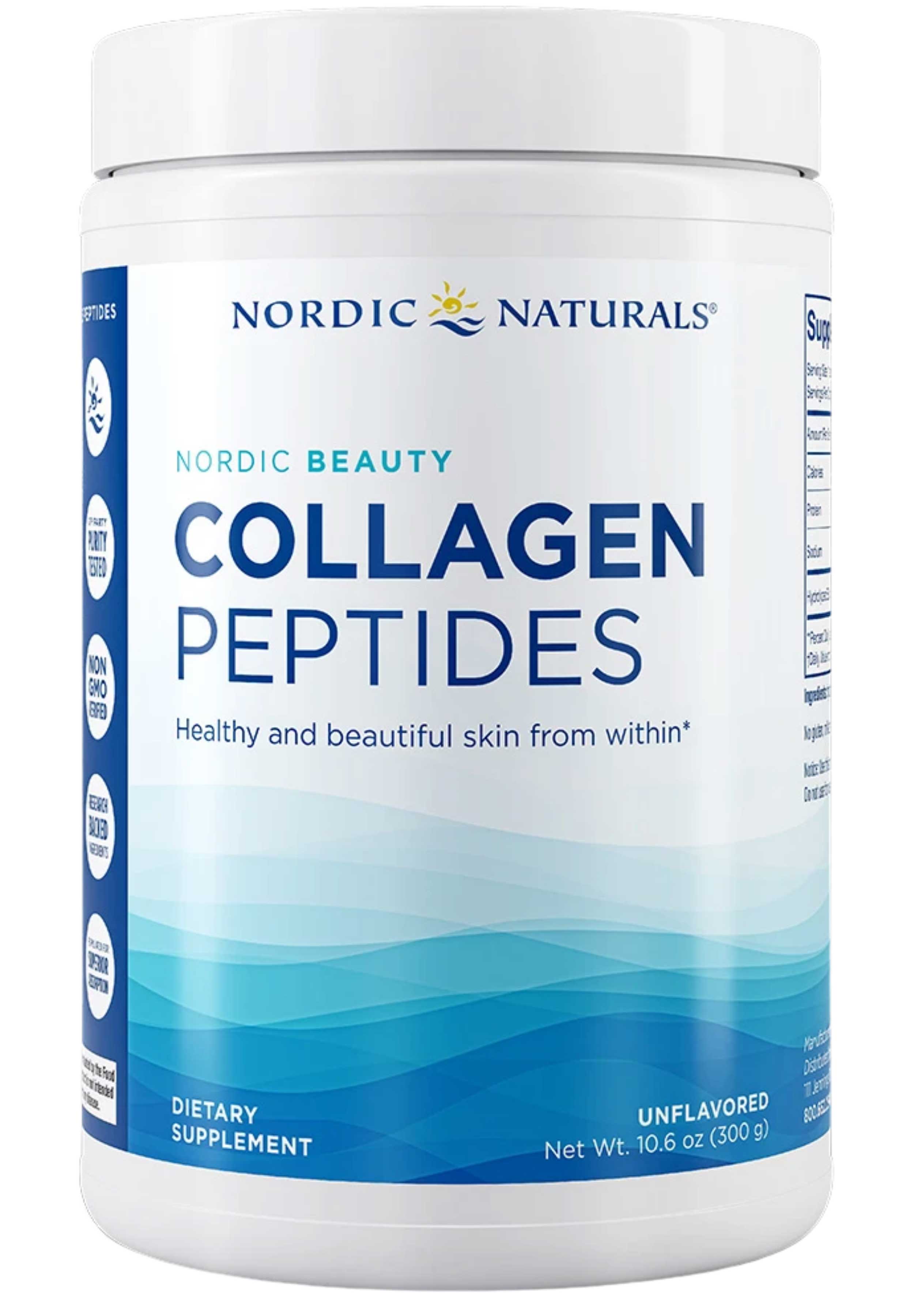 Nordic Naturals Nordic Beauty Collagen Peptides