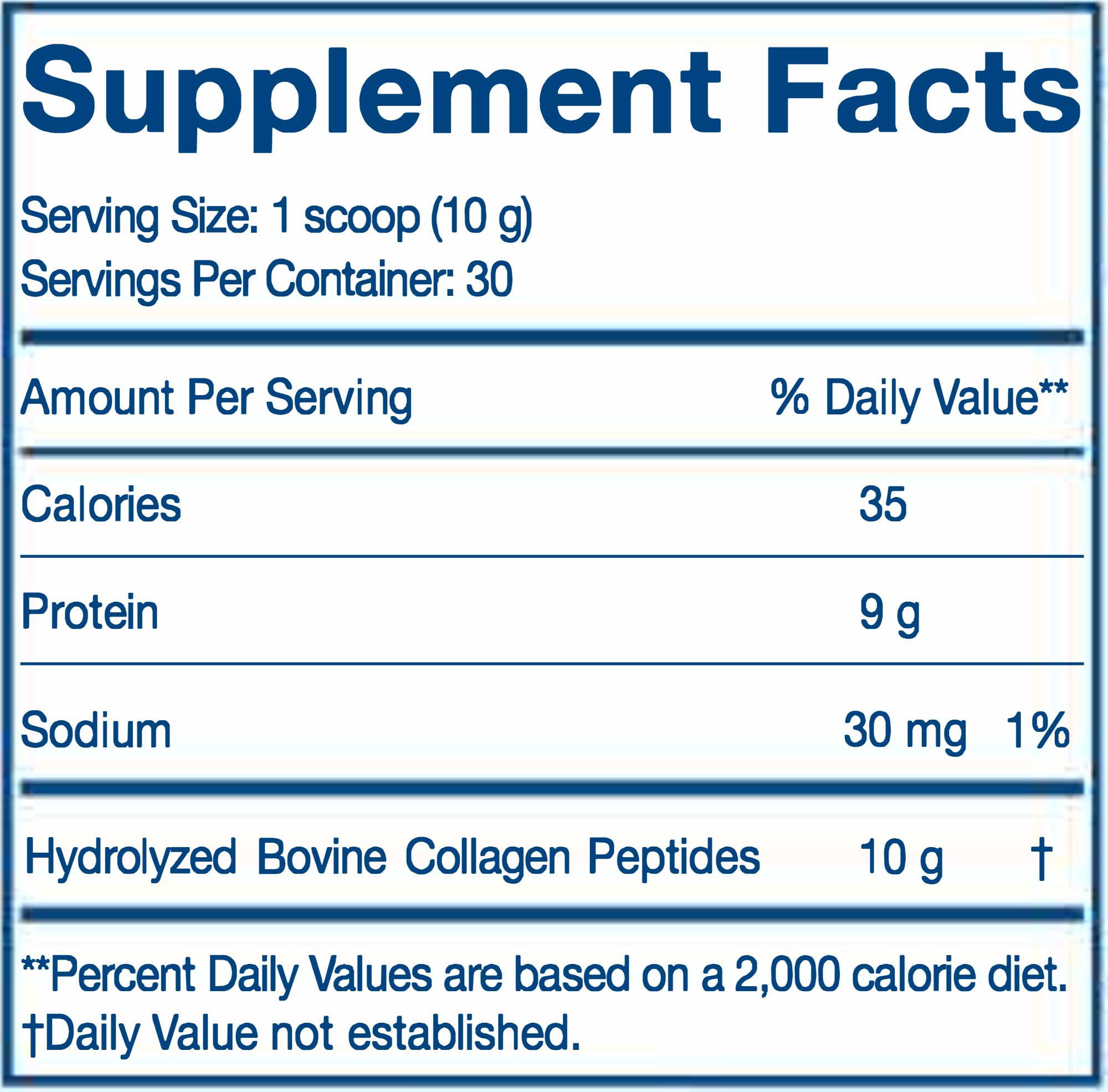 Nordic Naturals Nordic Beauty Collagen Peptides Ingredients