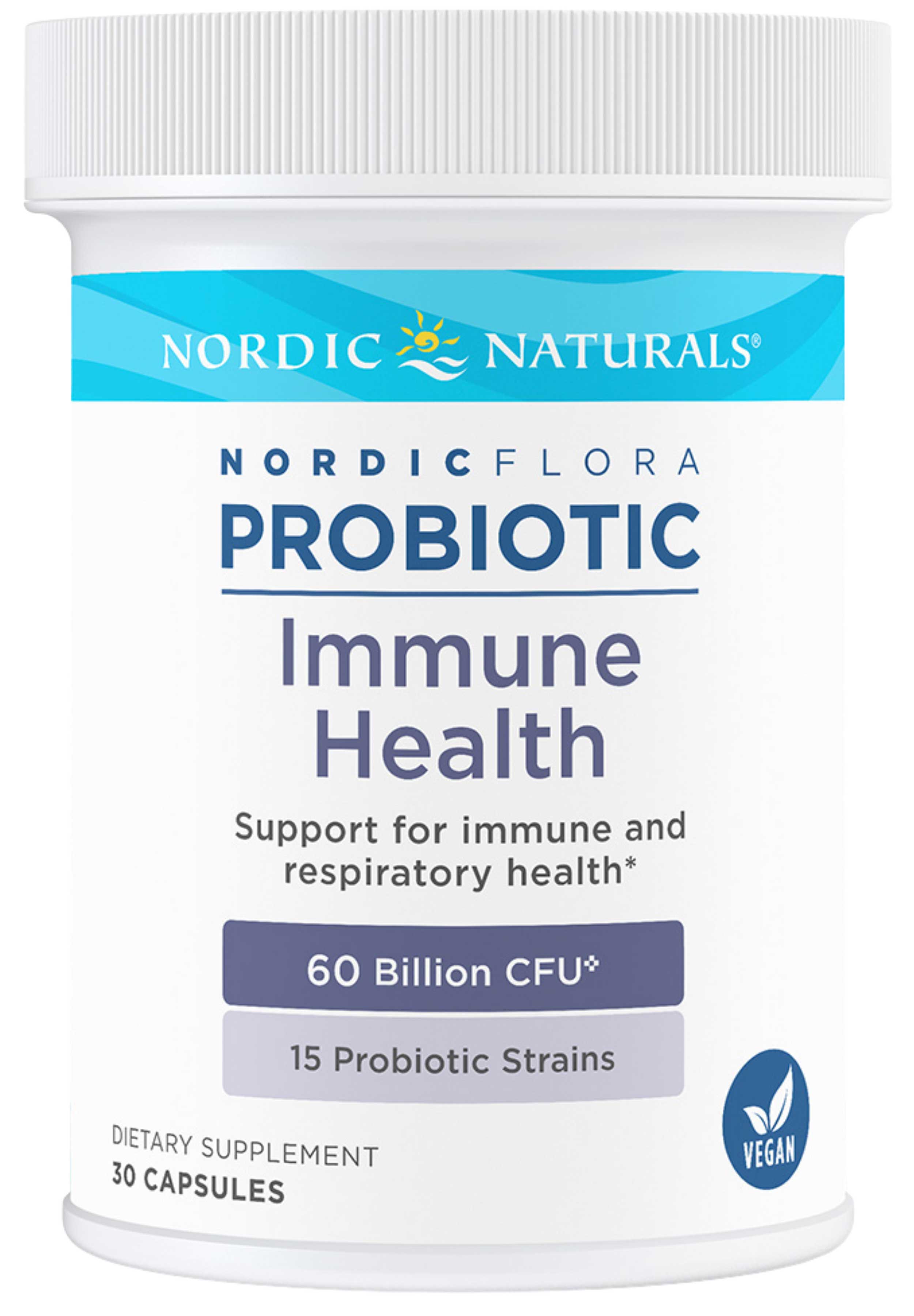 Nordic Naturals Nordic Flora Probiotic Immune Health