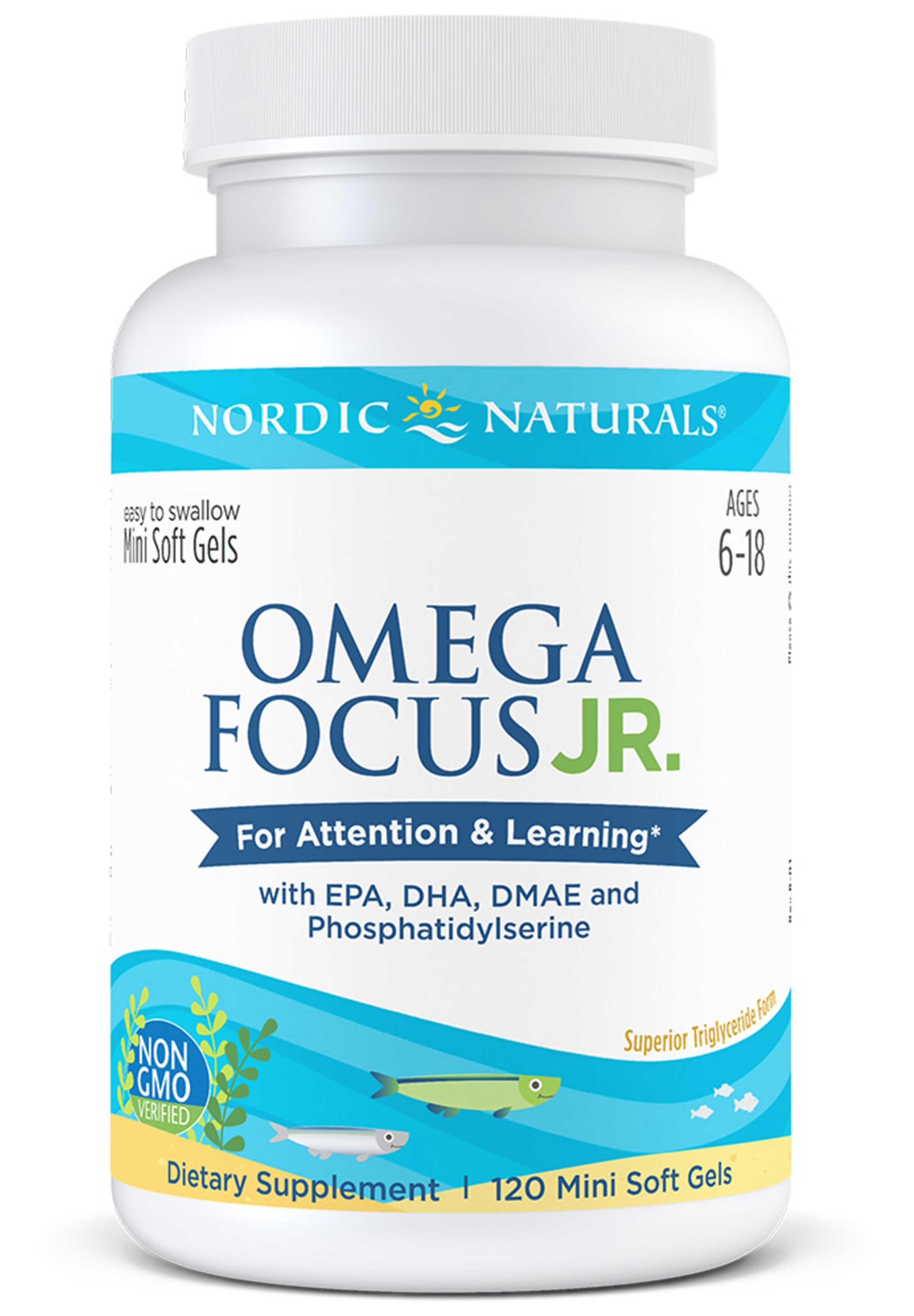 Nordic Naturals Omega Focus Junior