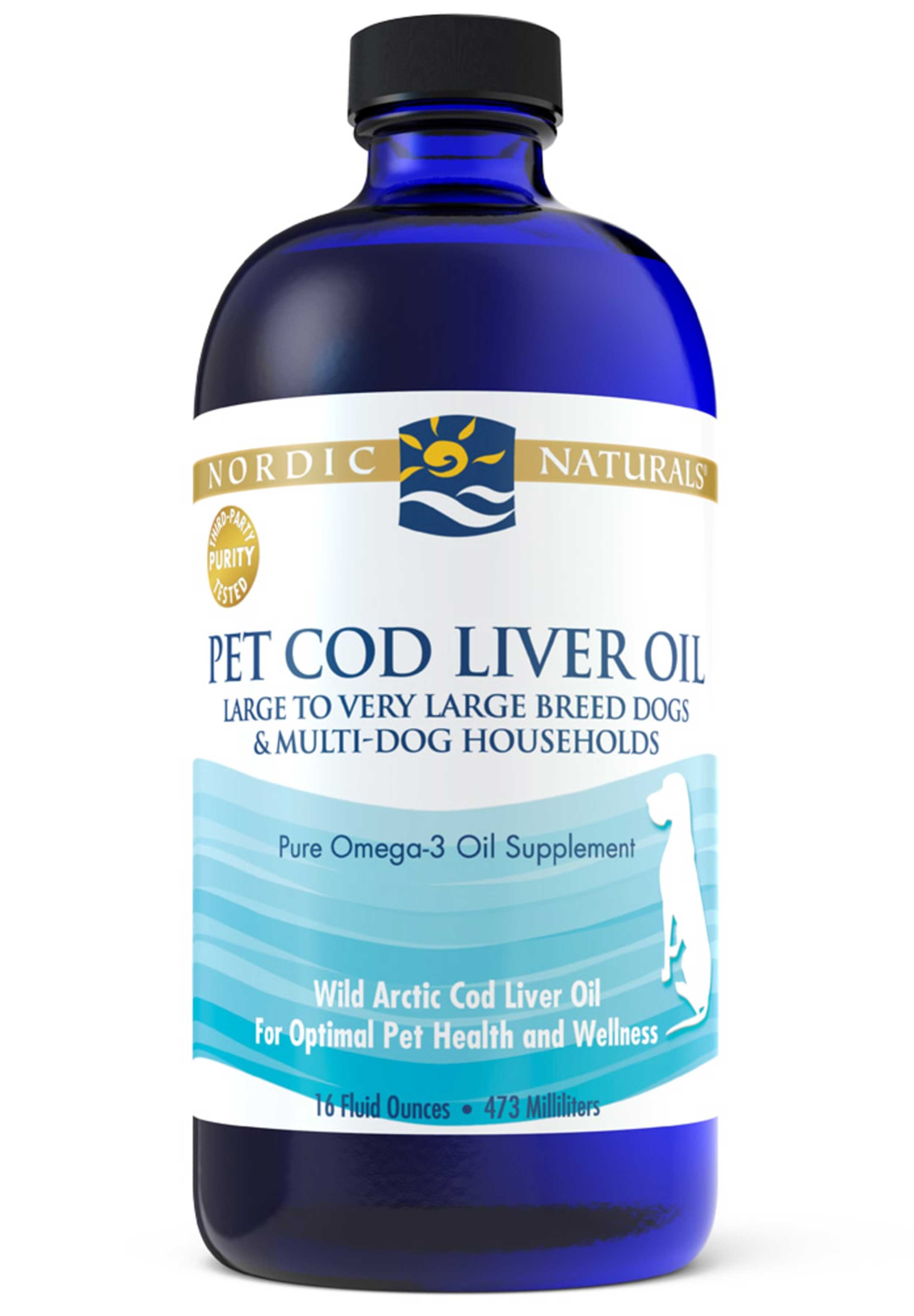 Nordic Naturals Pet Cod Liver Oil
