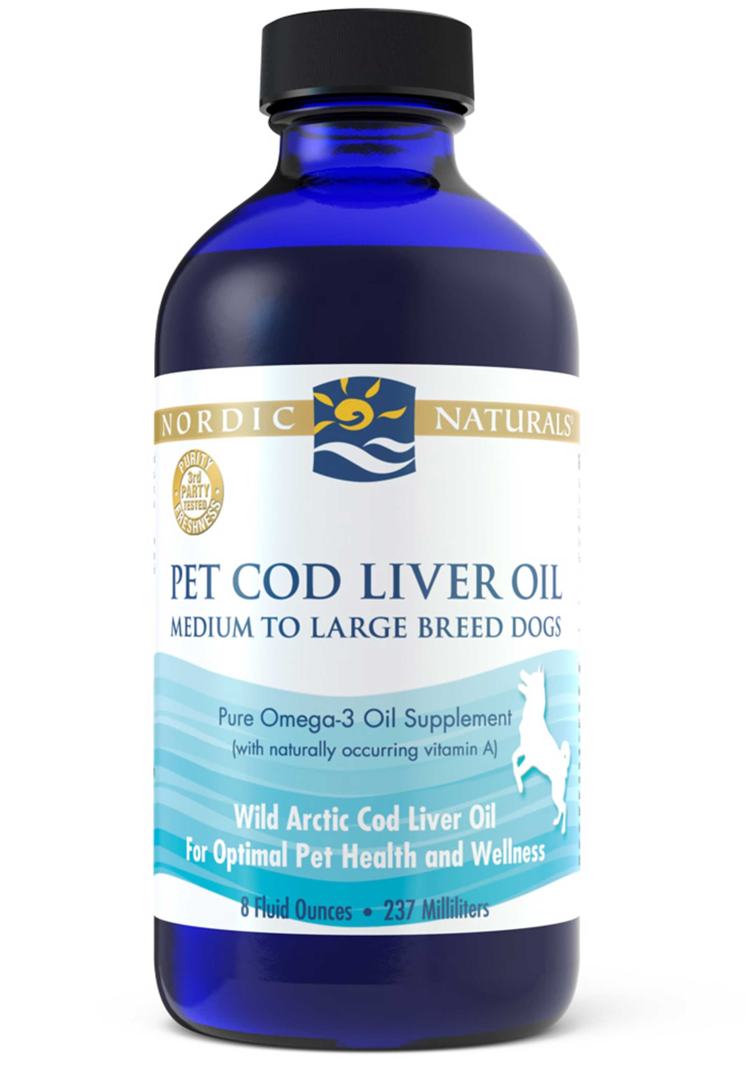 Nordic Naturals Pet Cod Liver Oil