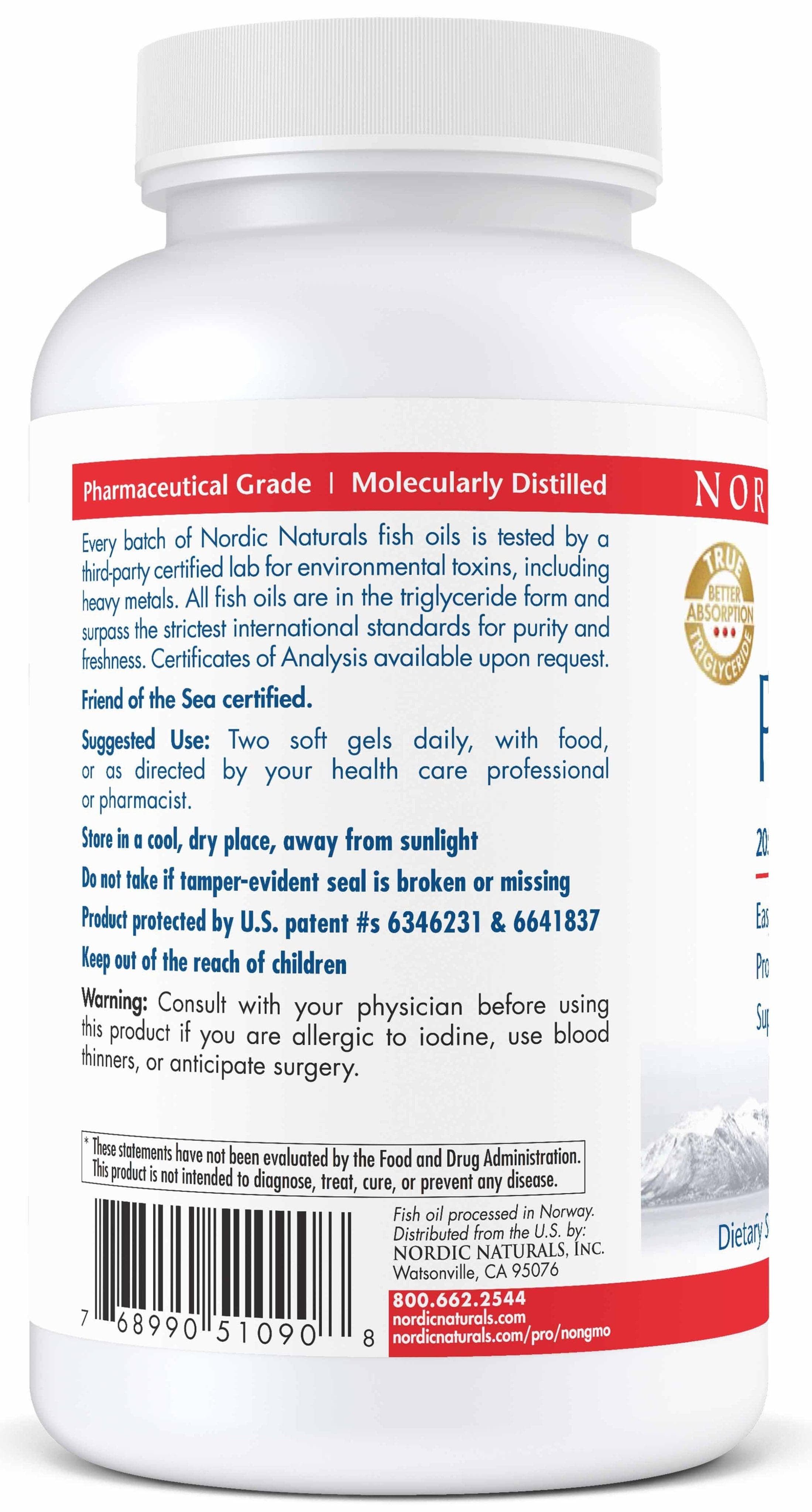 Nordic Naturals ProDHA 500 mg