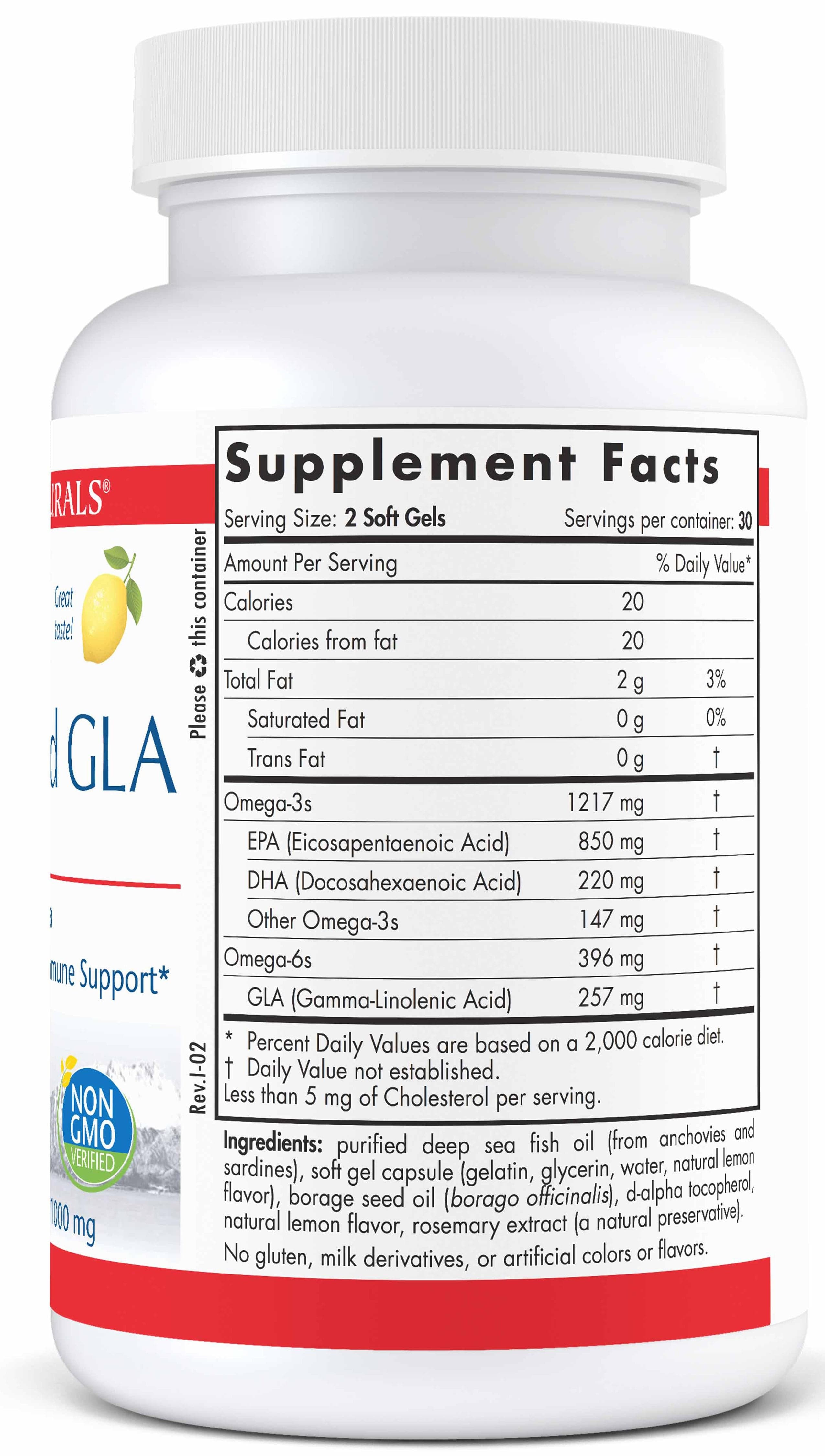 Nordic Naturals ProEPA with Concentrated GLA