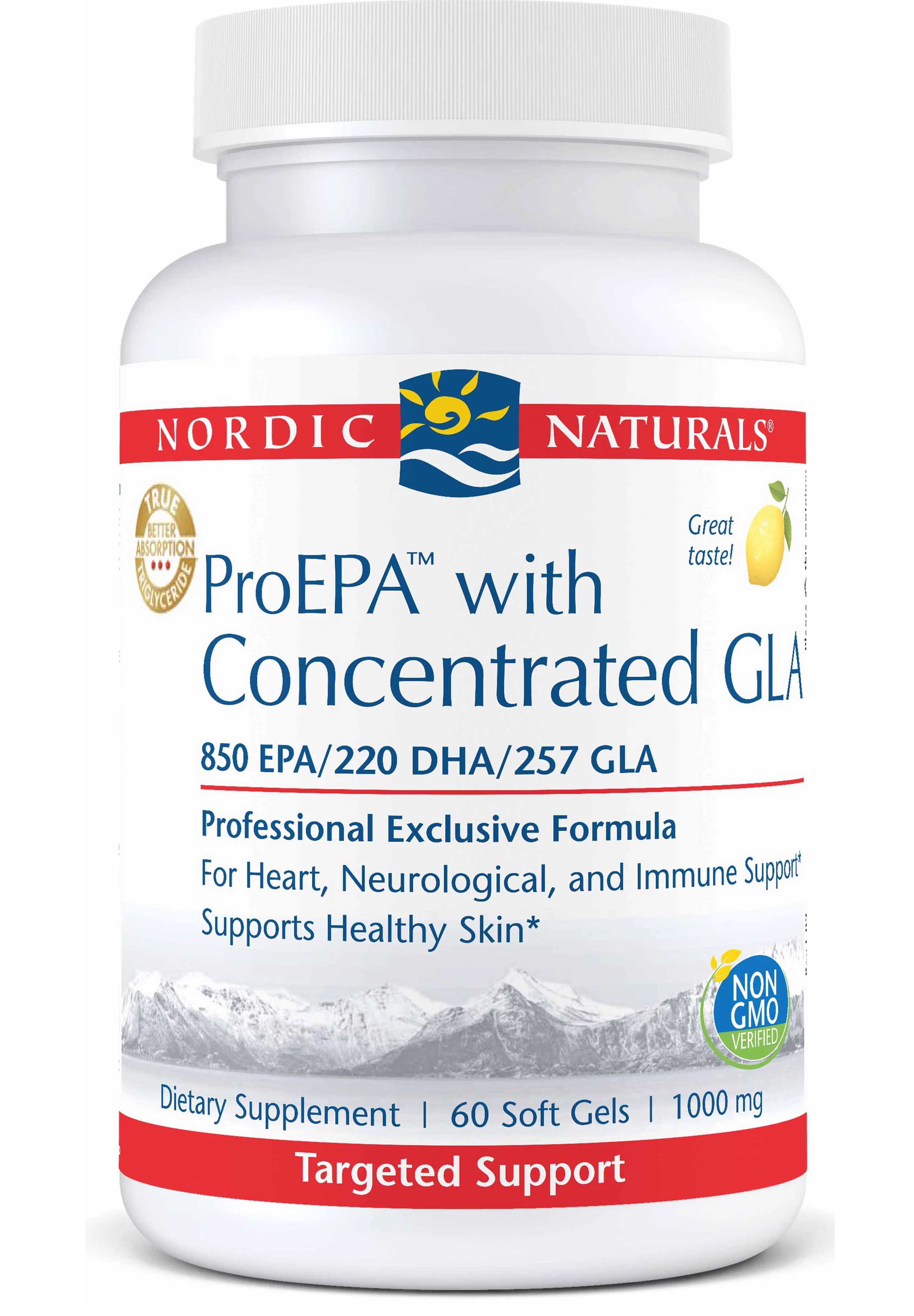 Nordic Naturals ProEPA with Concentrated GLA