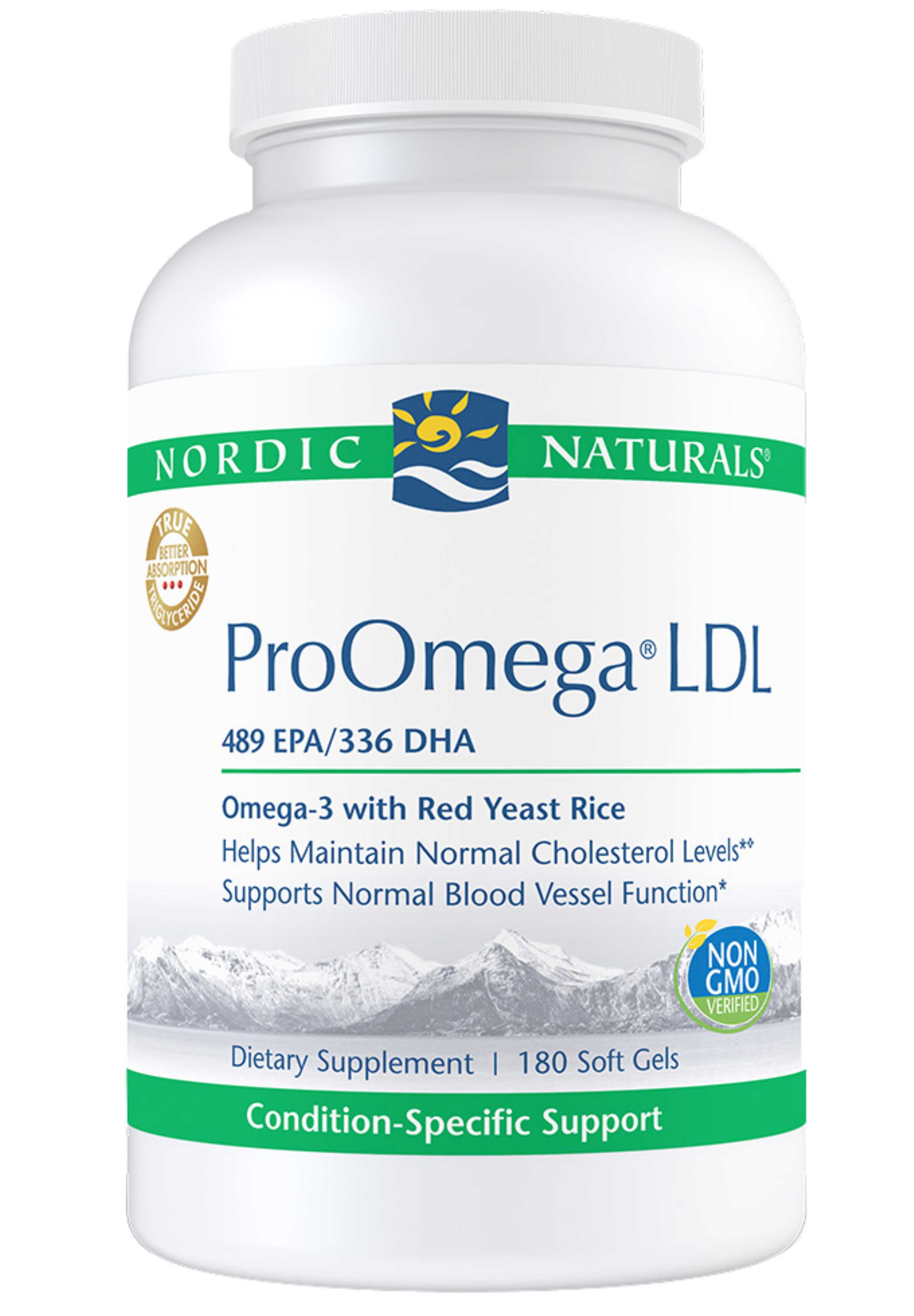 Nordic Naturals ProOmega LDL