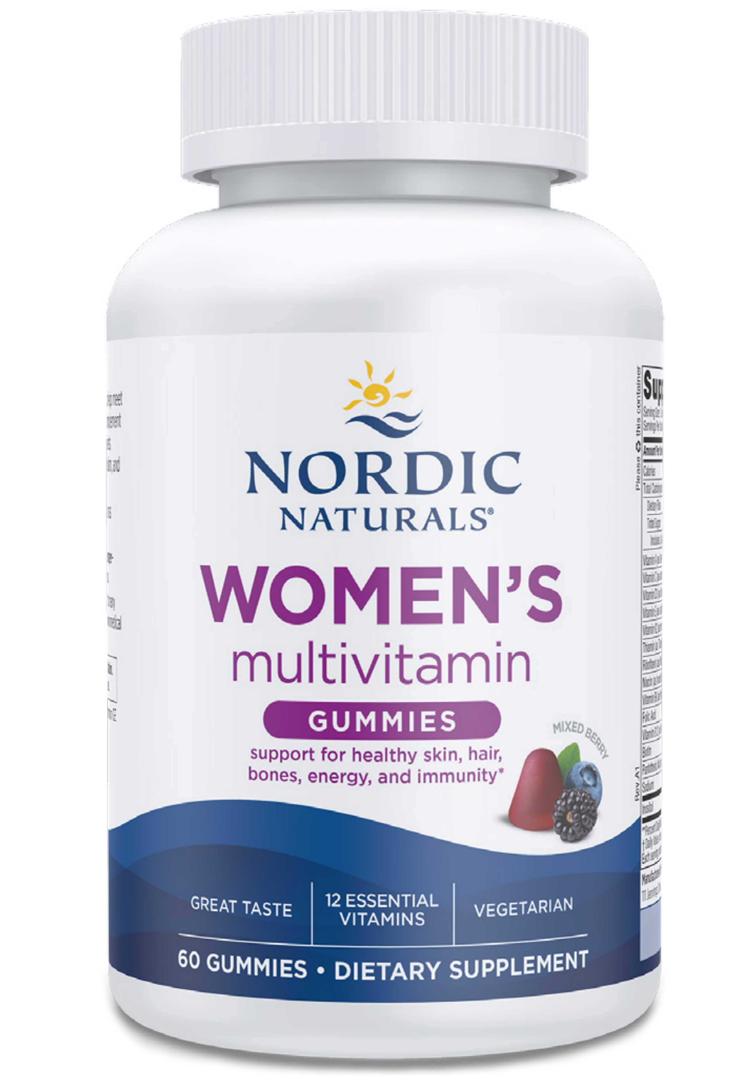 Nordic Naturals Women's Multivitamin Gummies