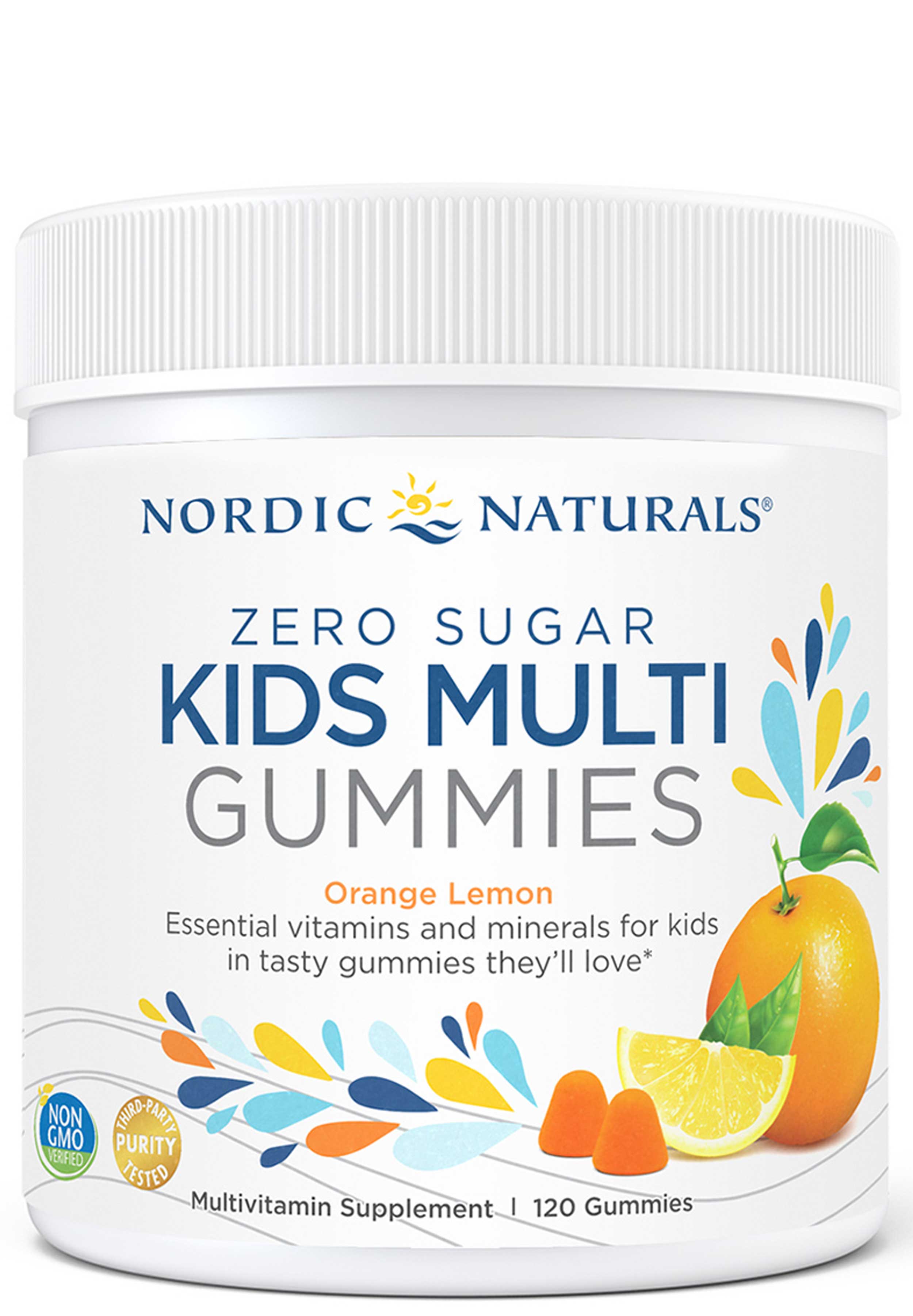 Nordic Naturals Zero Sugar Kid’s Multi