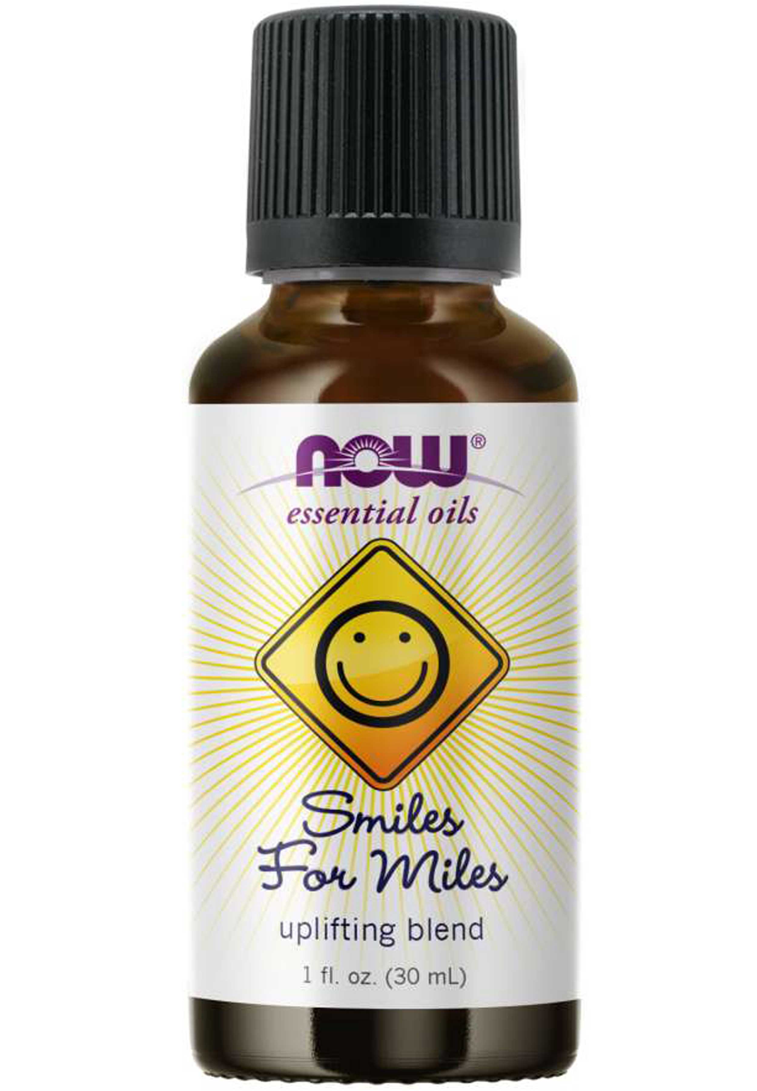 NOW Essential Oils Smiles for Miles Oil Blend