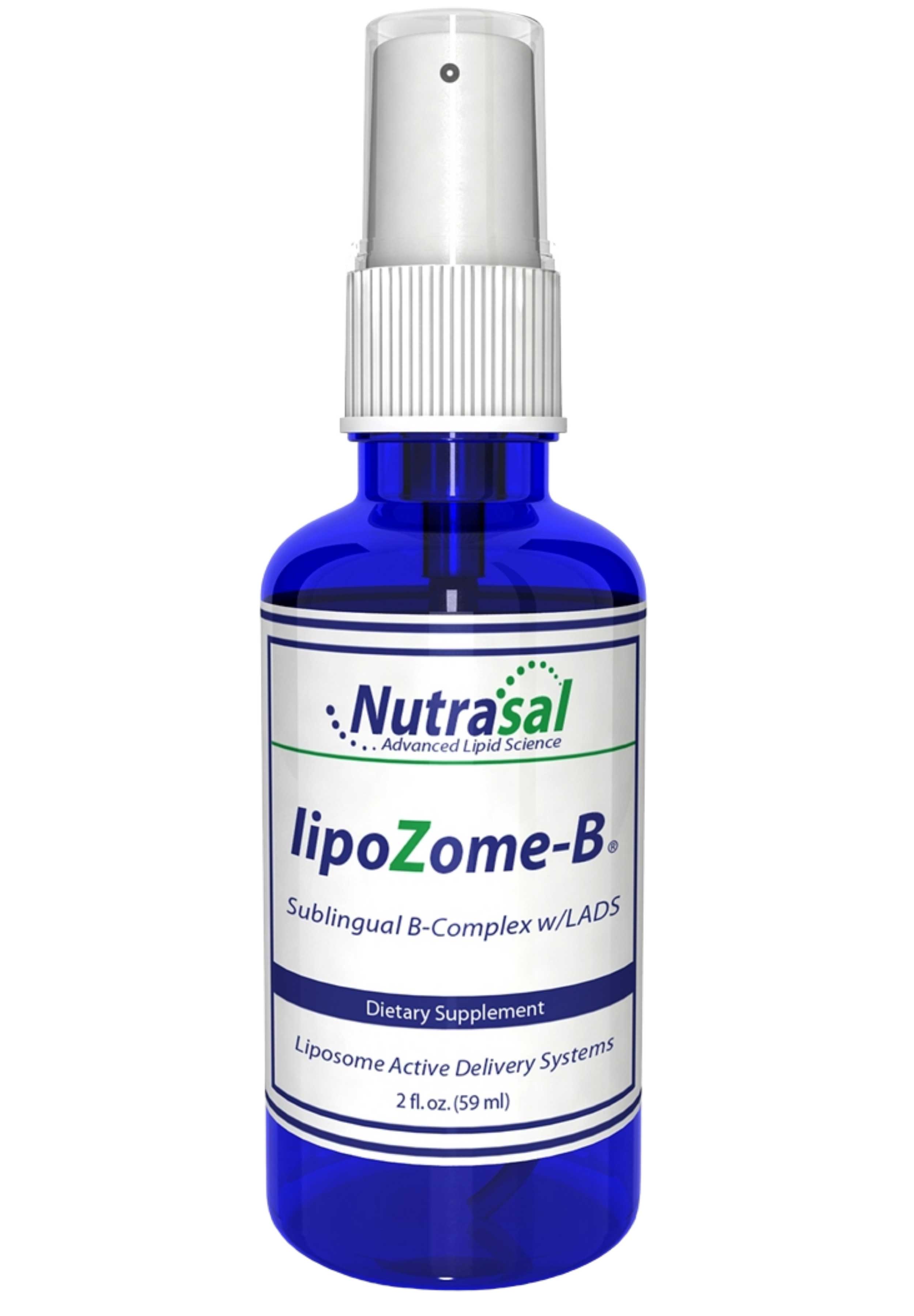 Nutrasal LipoZome-B Complex w/LADS