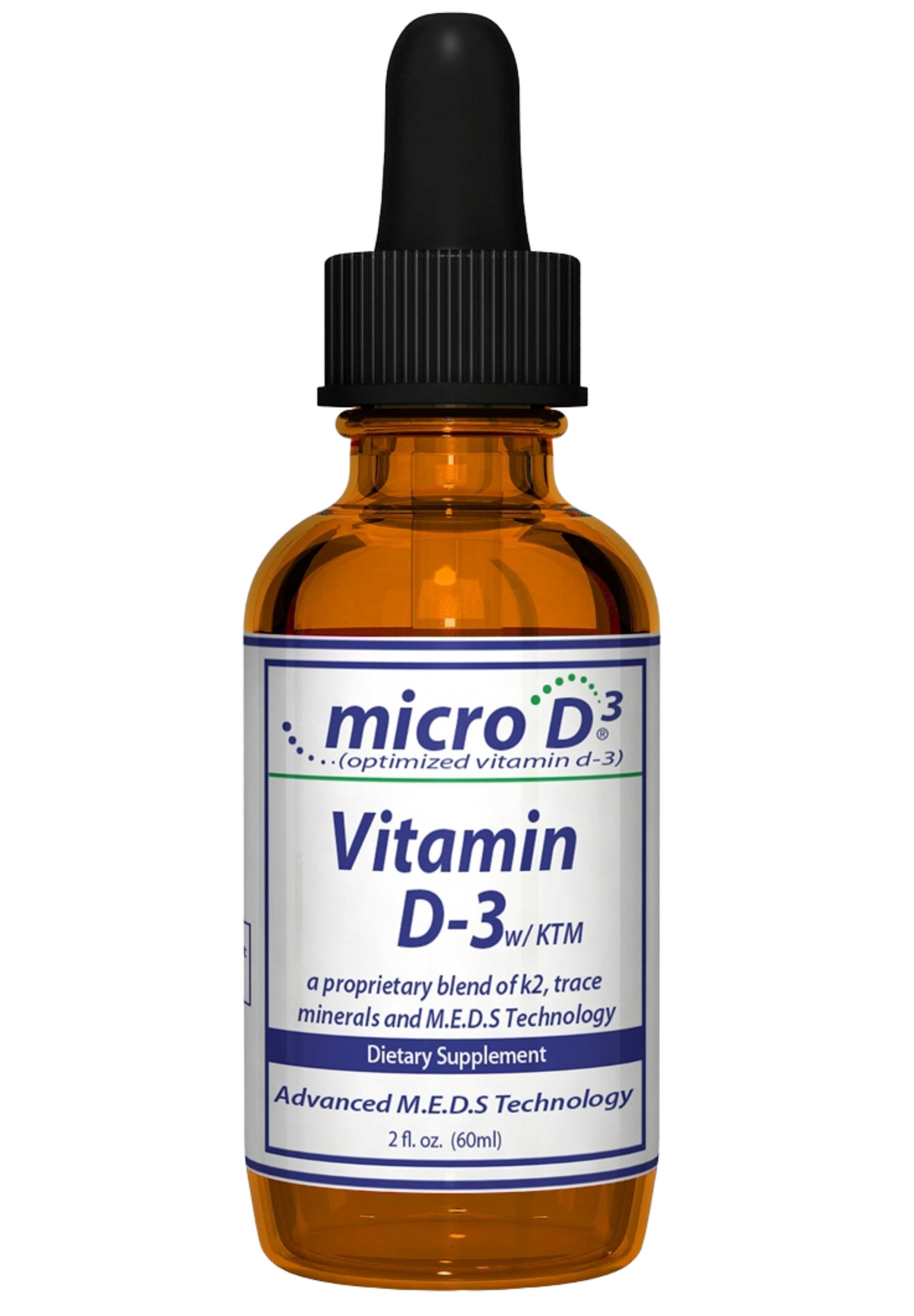 Nutrasal Vitamin D3 With KTM