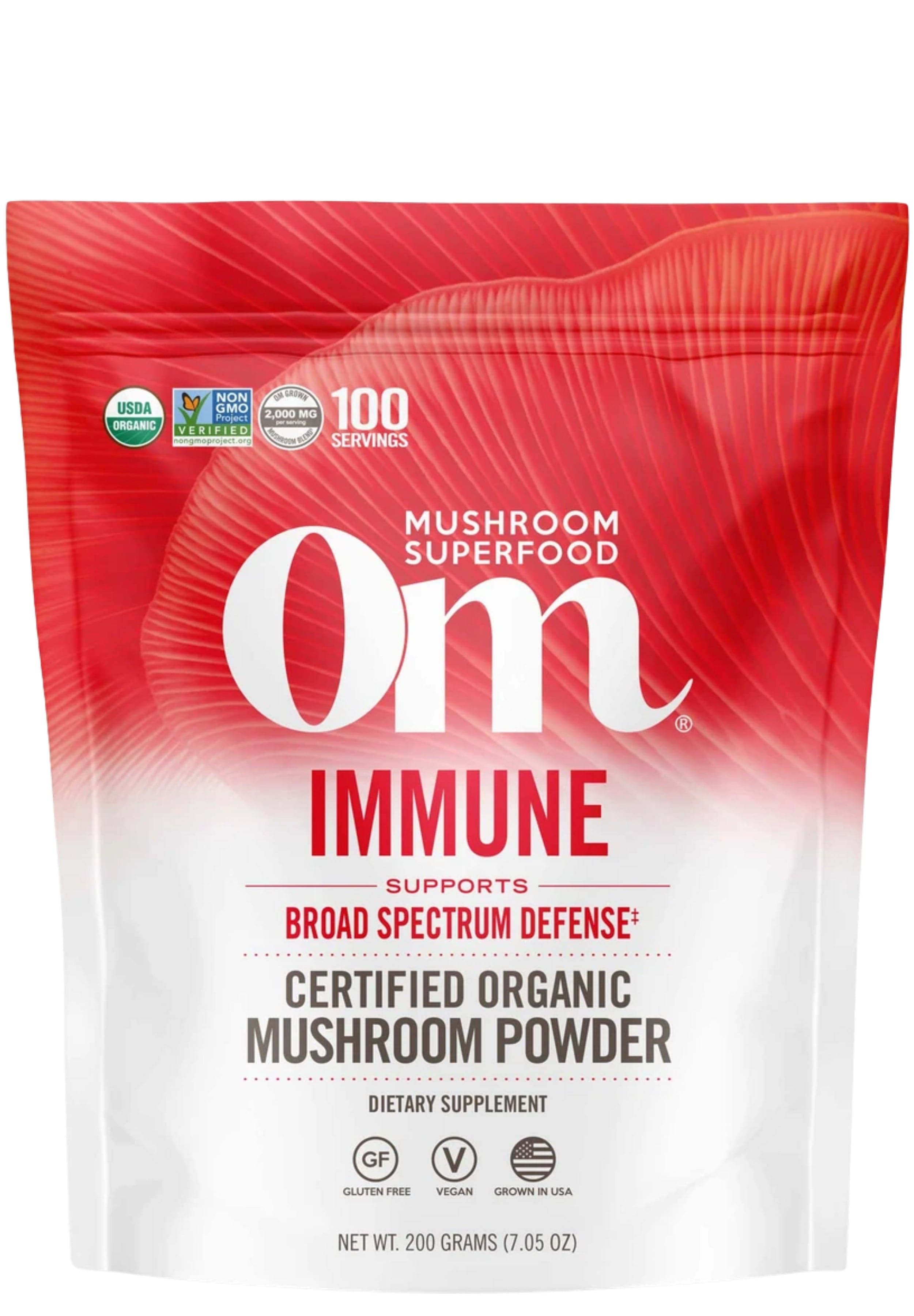 Om Mushrooms Immune