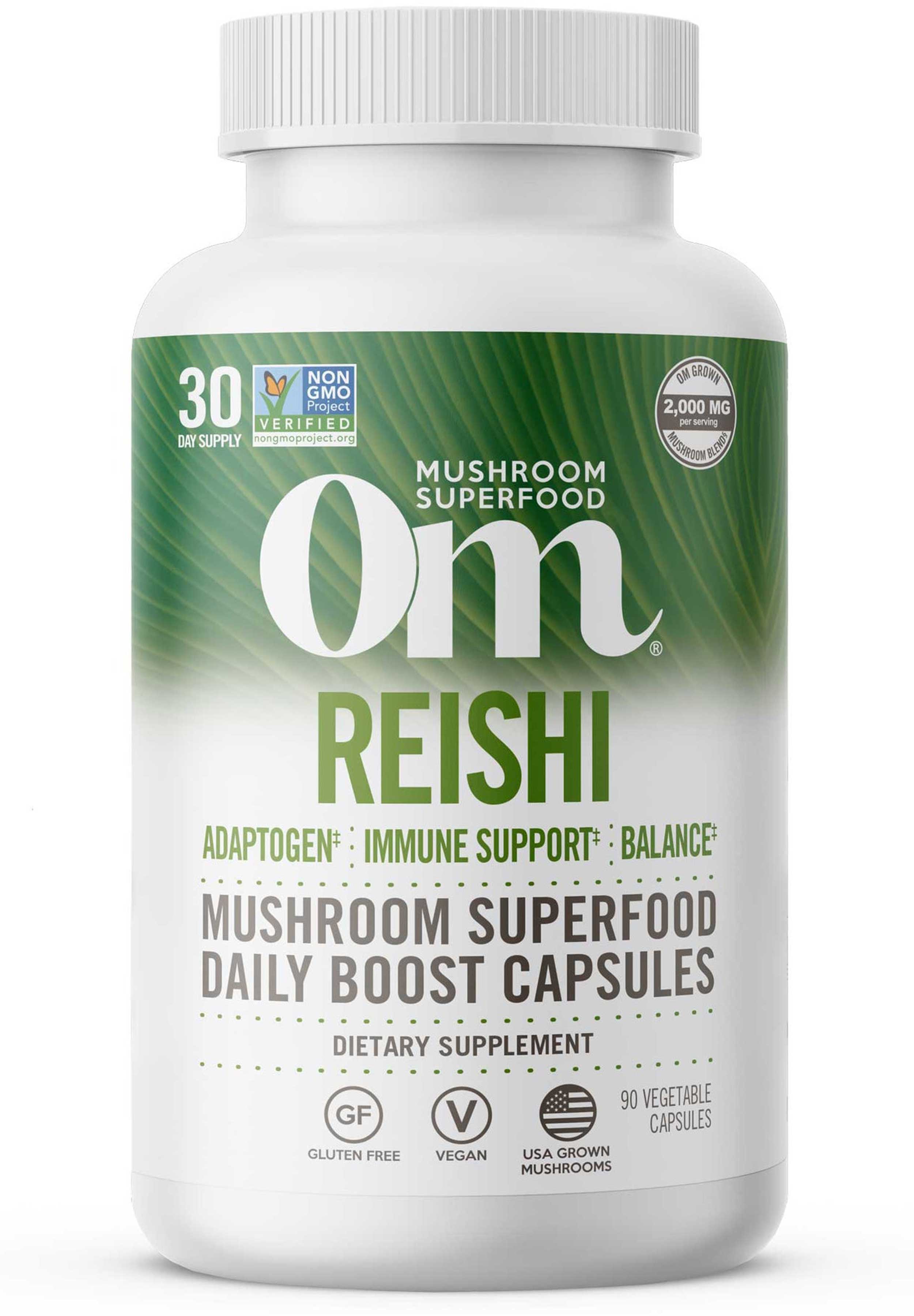 Om Mushrooms Reishi