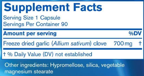 Pharmax Garlic Freeze Dried Ingredients