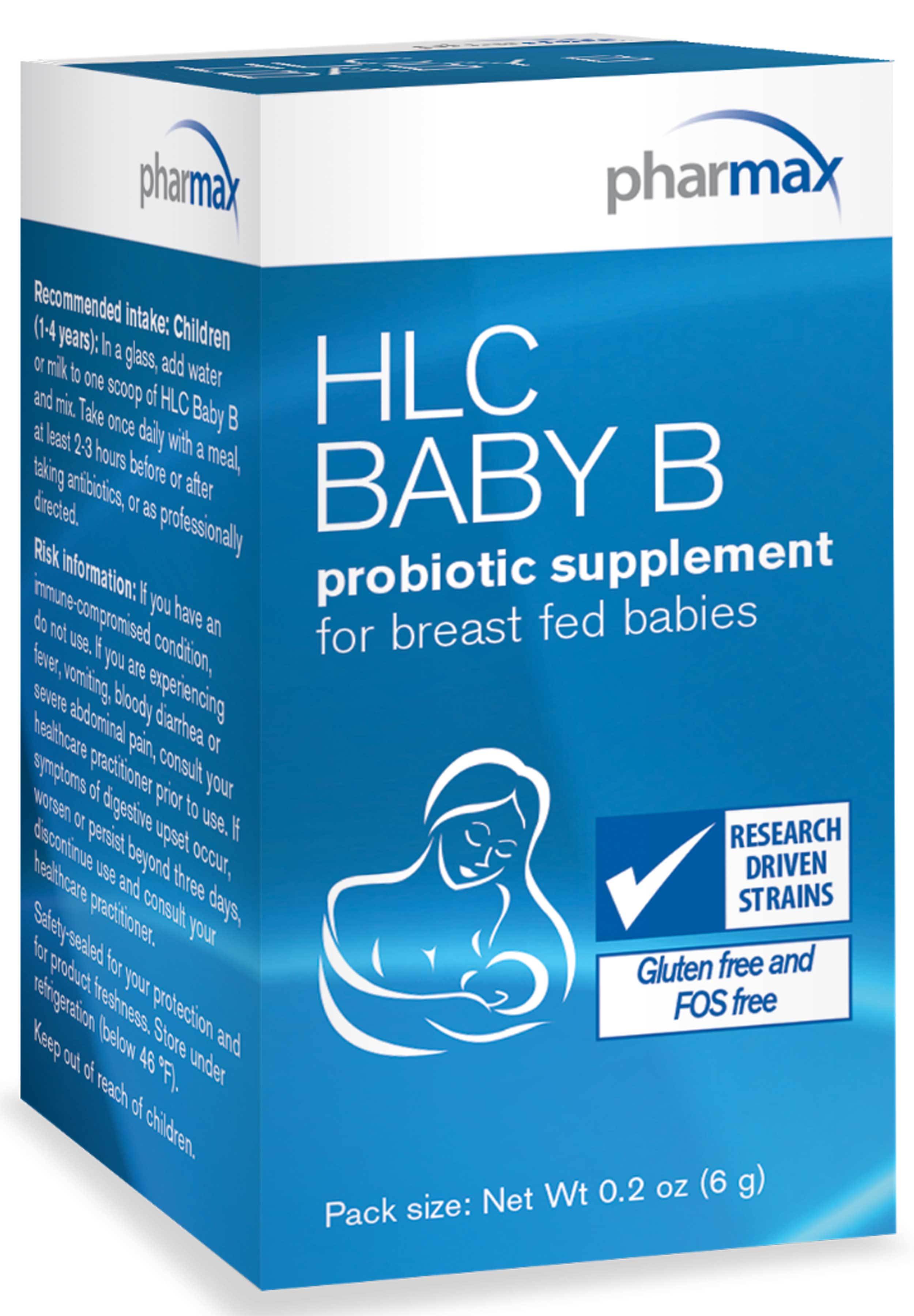 Pharmax HLC Baby B