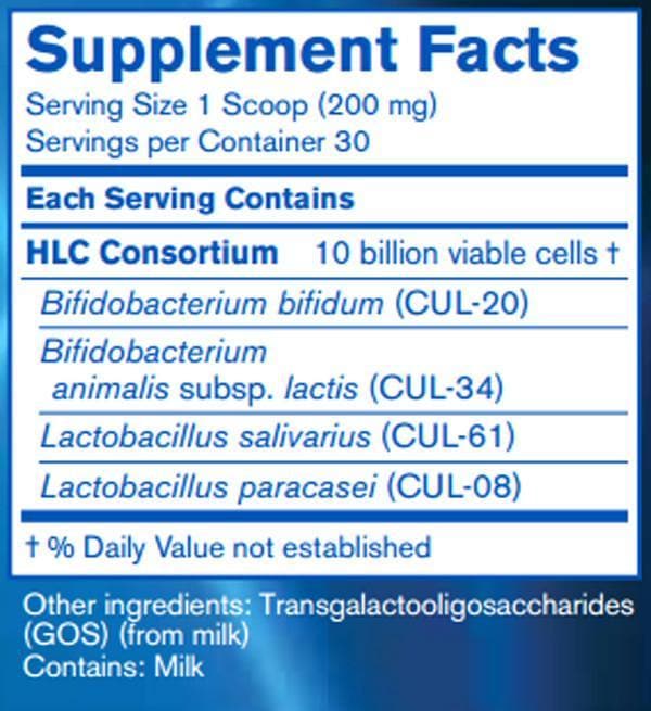 Pharmax HLC Baby B Ingredients