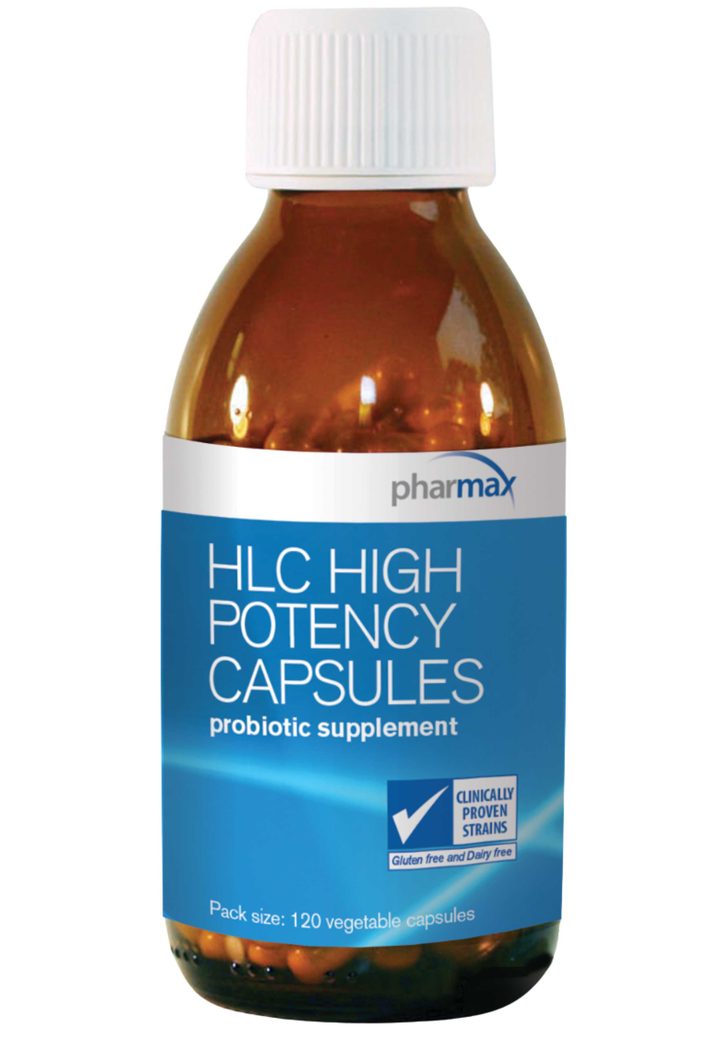 Pharmax HLC High Potency Capsules