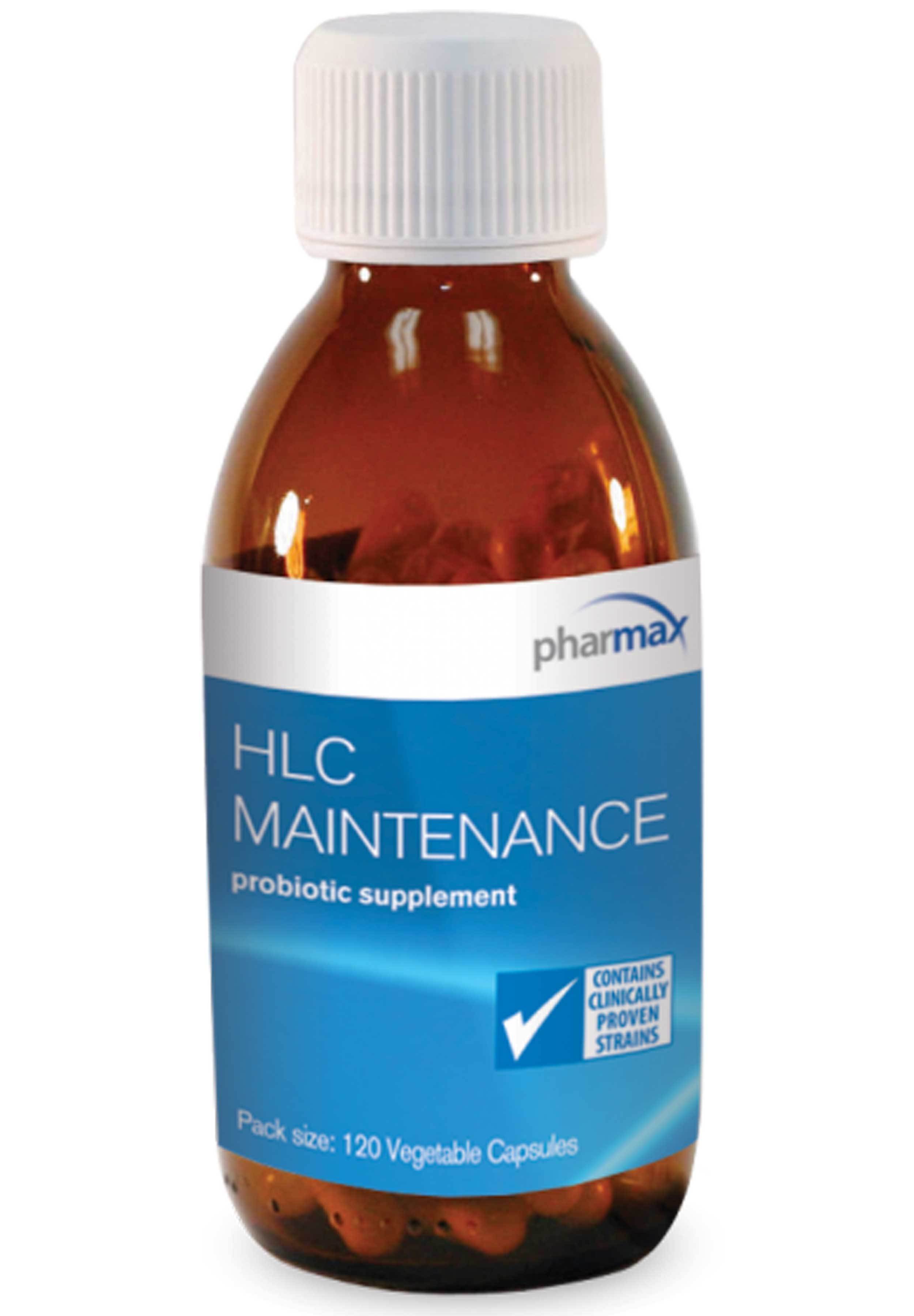 Pharmax HLC Maintenance