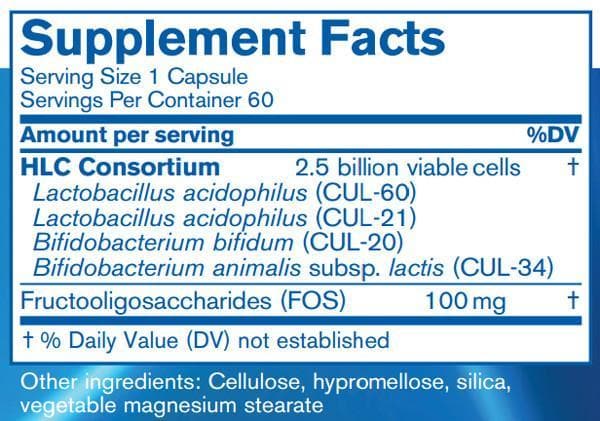 Pharmax HLC Maintenance Ingredients