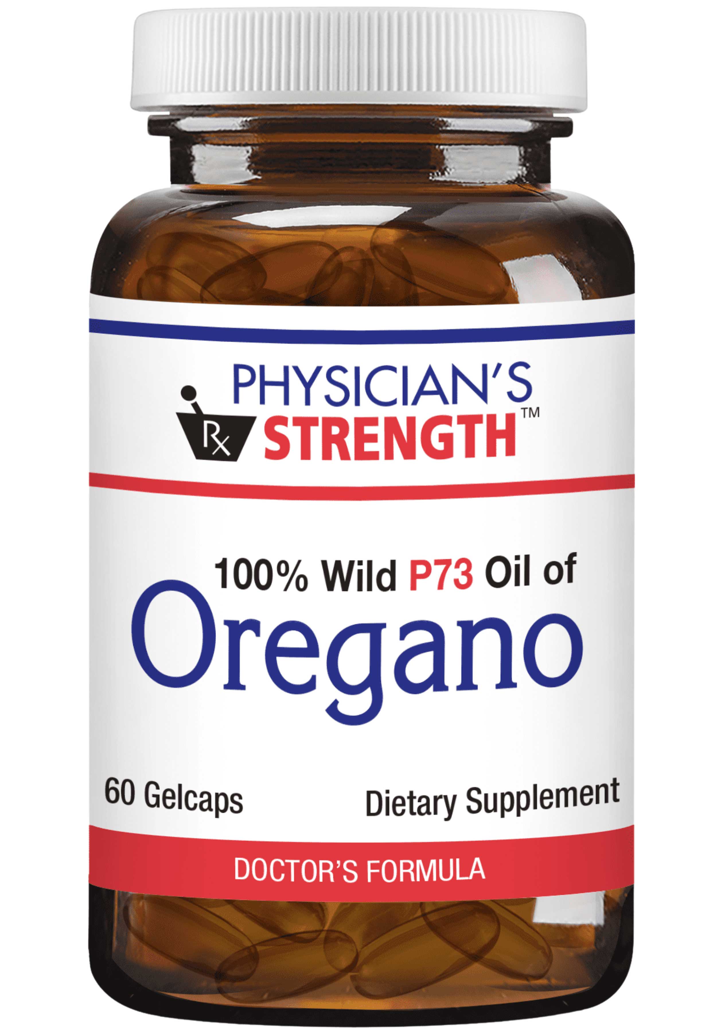 Physician's Strength 100% Wild Oil of Oregano 140 mg