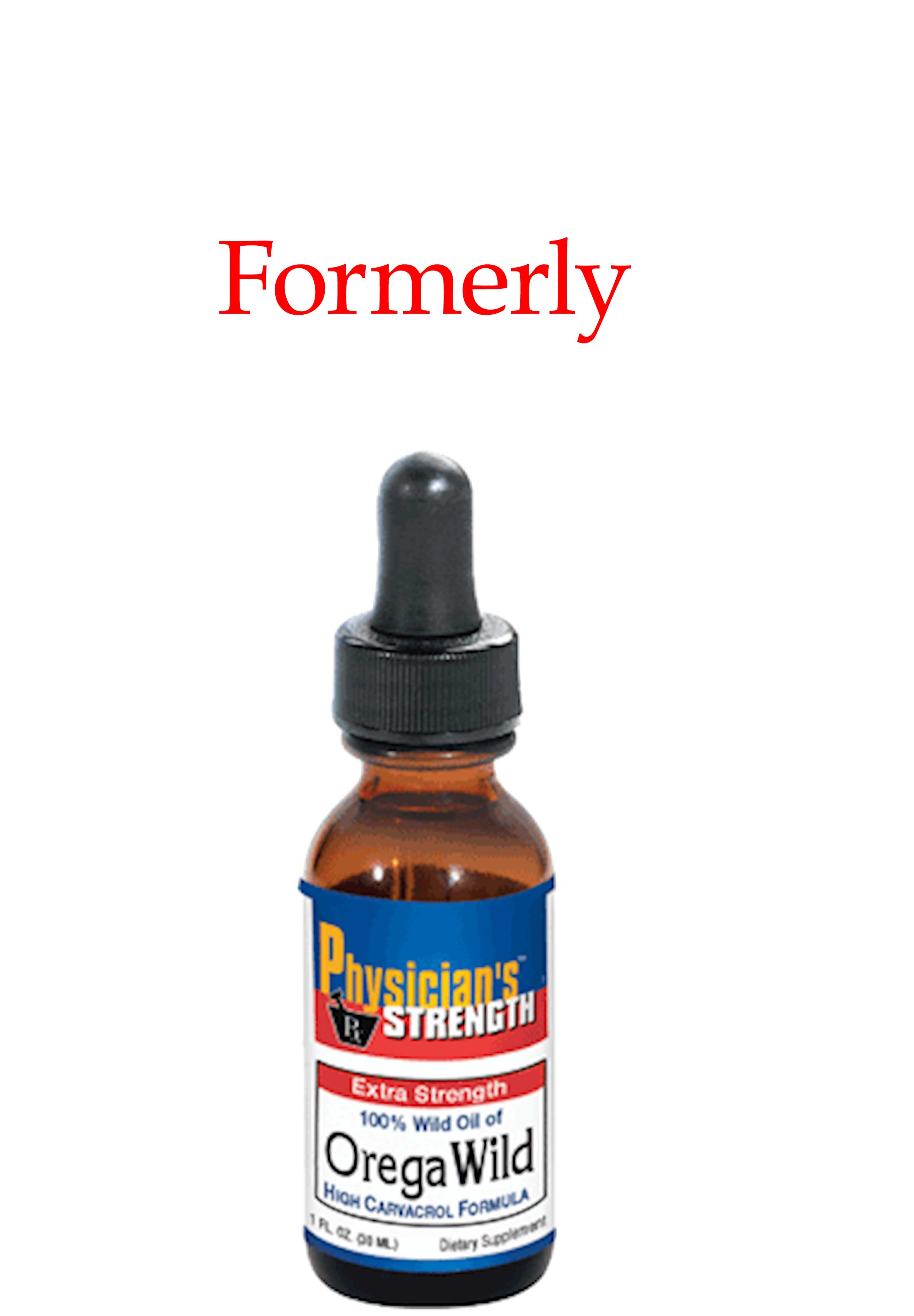 Physician's Strength Extra Strength OregaWild