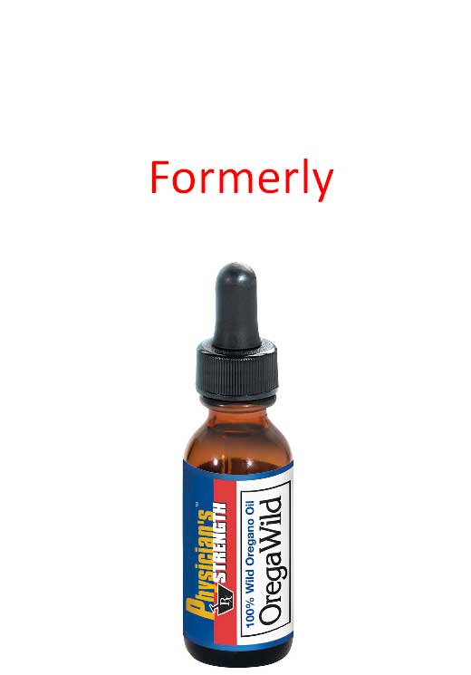 Physician's Strength OregaWild (100% Wild Oil of Oregano)