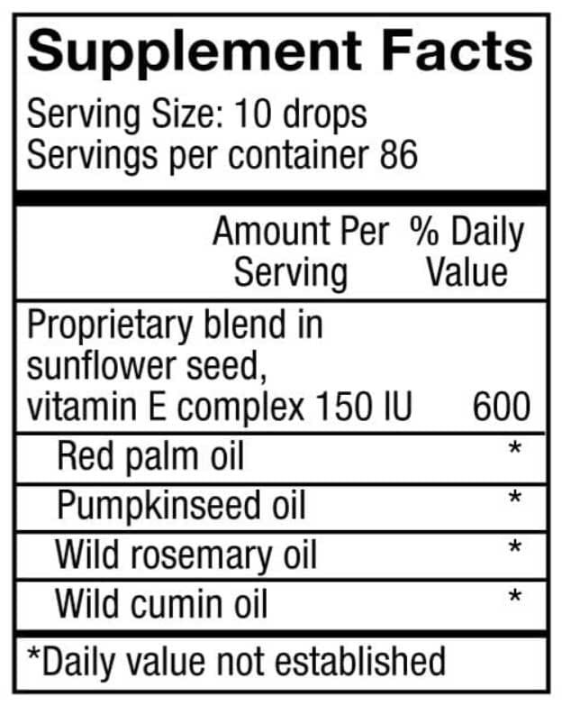 Physician's Strength Power - E Ingredients