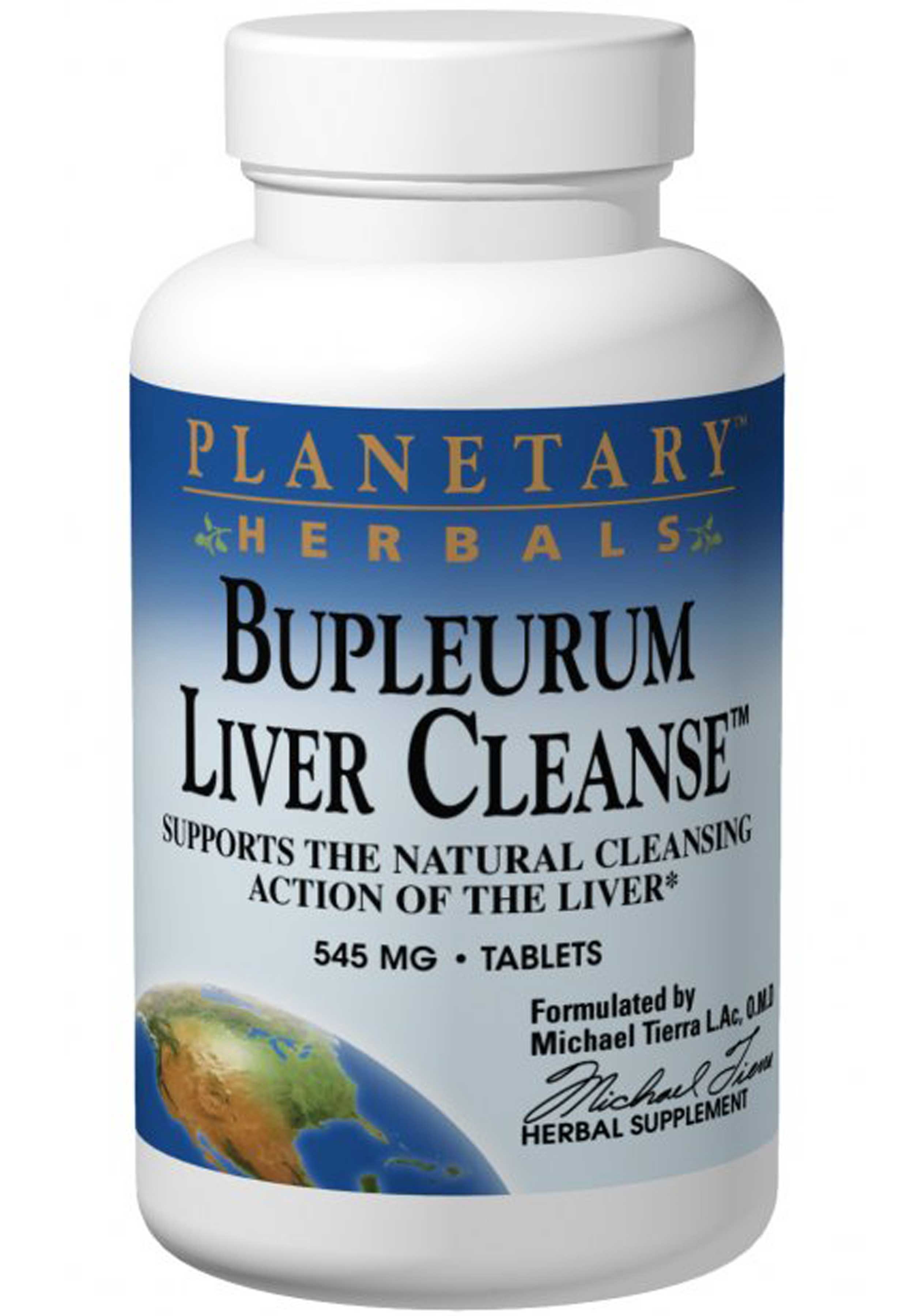 Planetary Herbals Bupleurum Liver Cleanse
