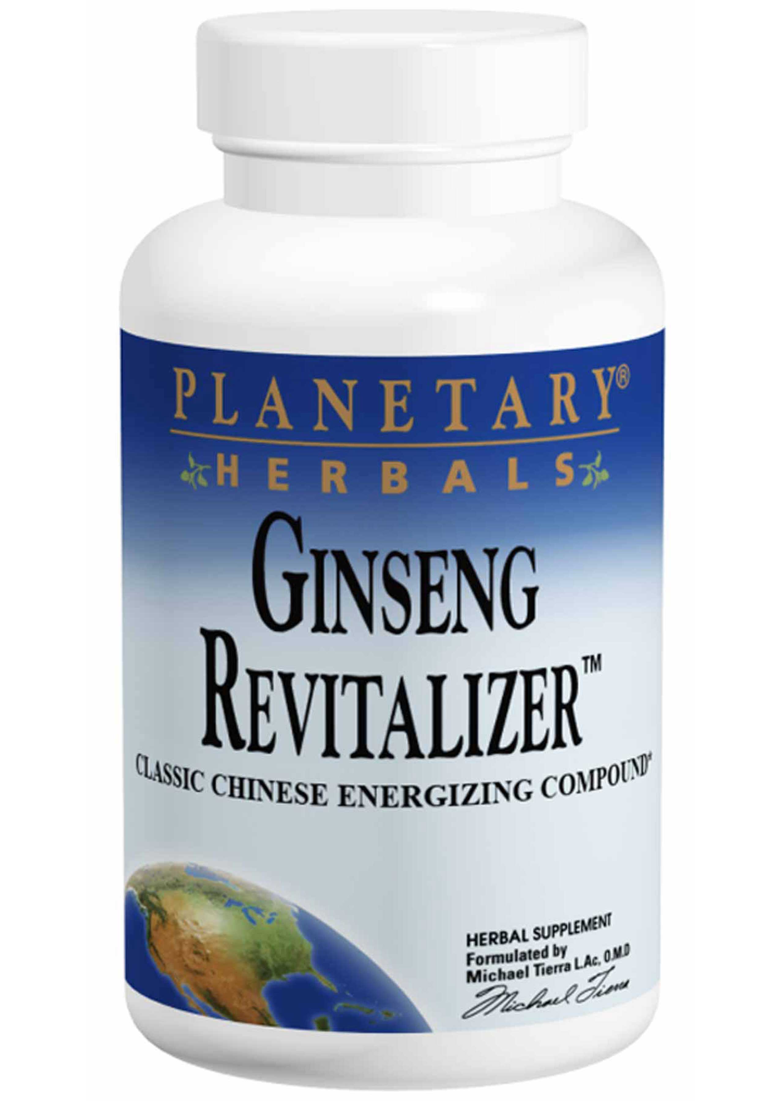 Planetary Herbals Ginseng Revitalizer™