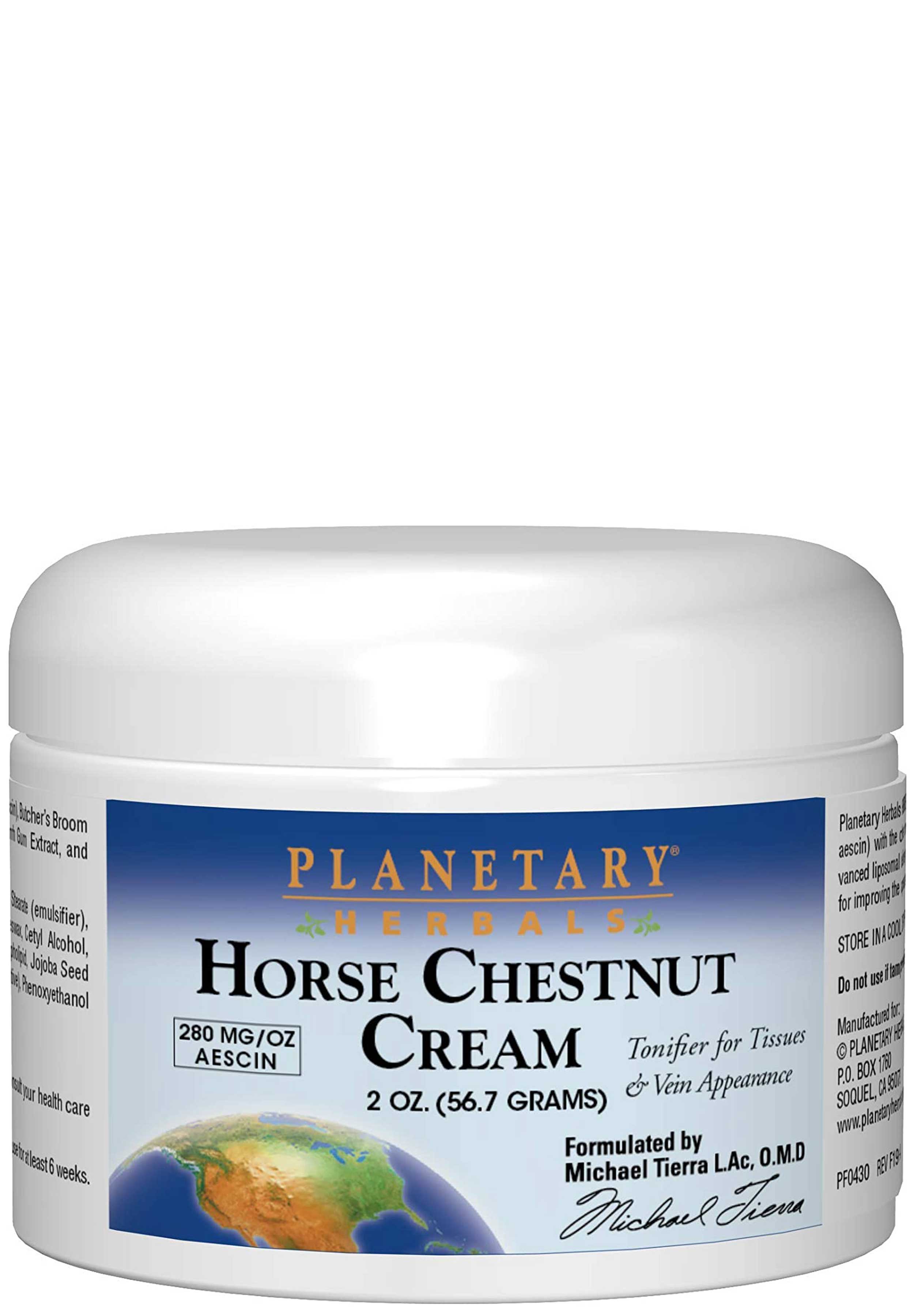 Planetary Herbals Horse Chestnut Cream