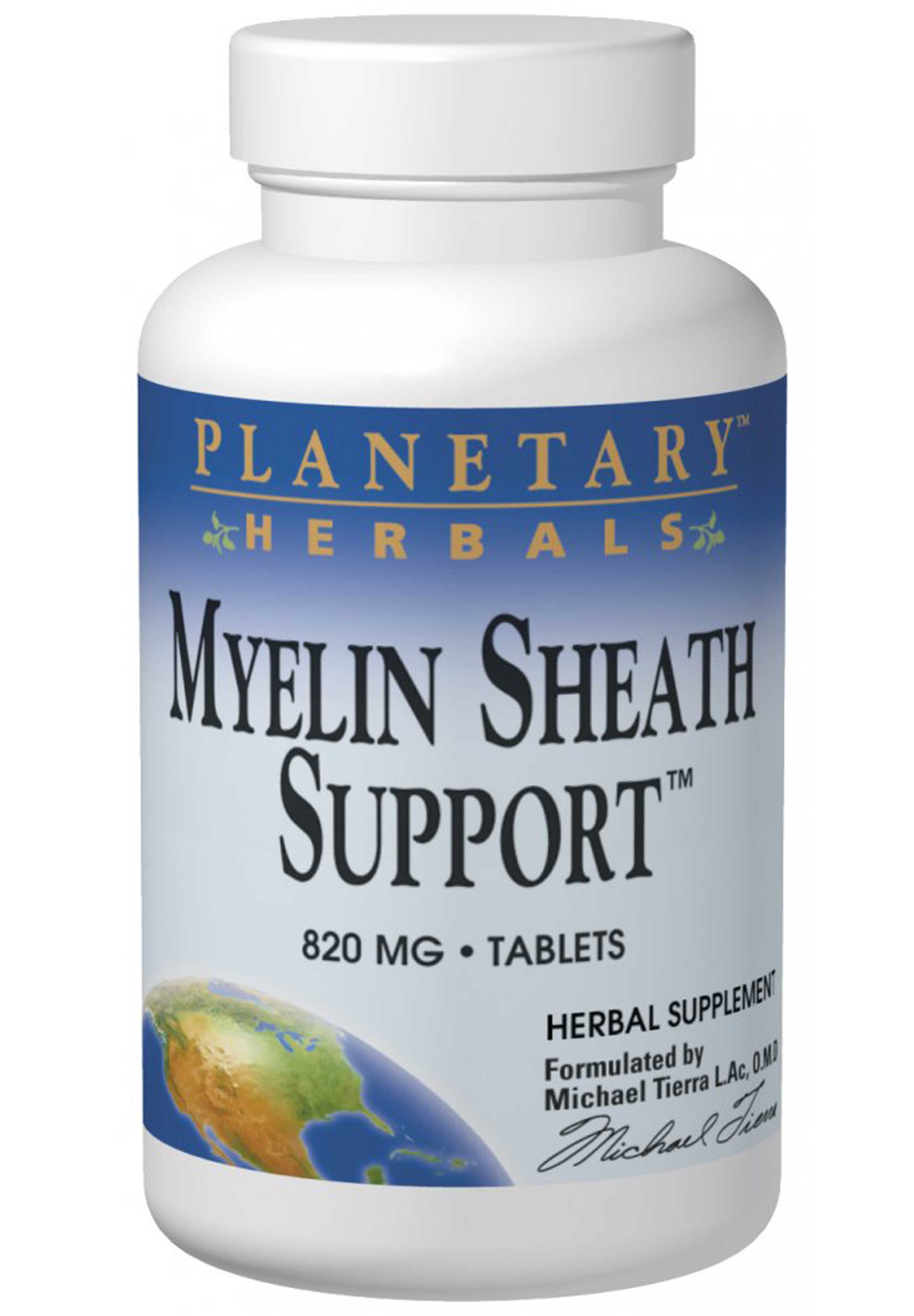 Planetary Herbals Myelin Sheath Support