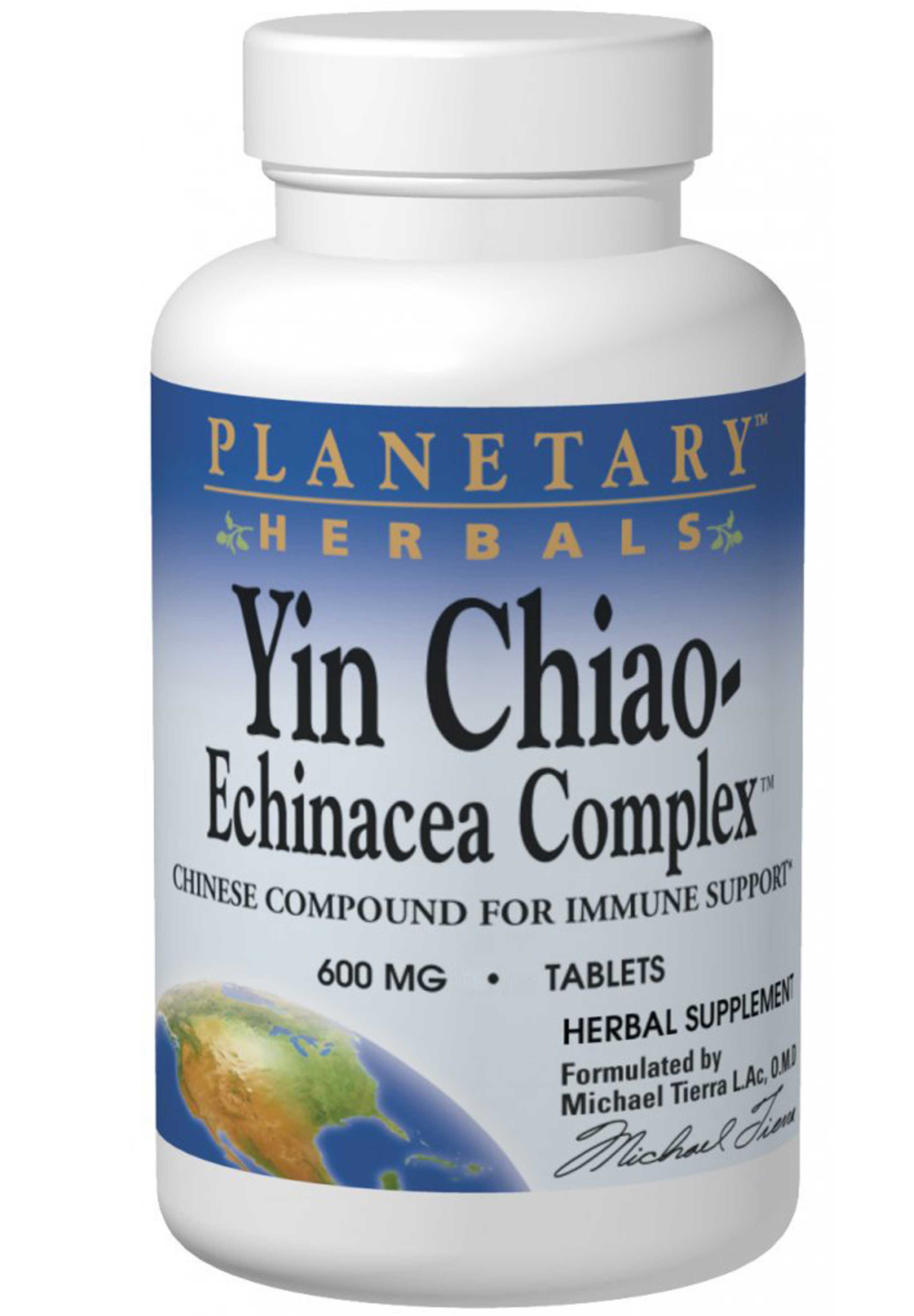 Planetary Herbals Yin Chiao-Echinacea Complex™