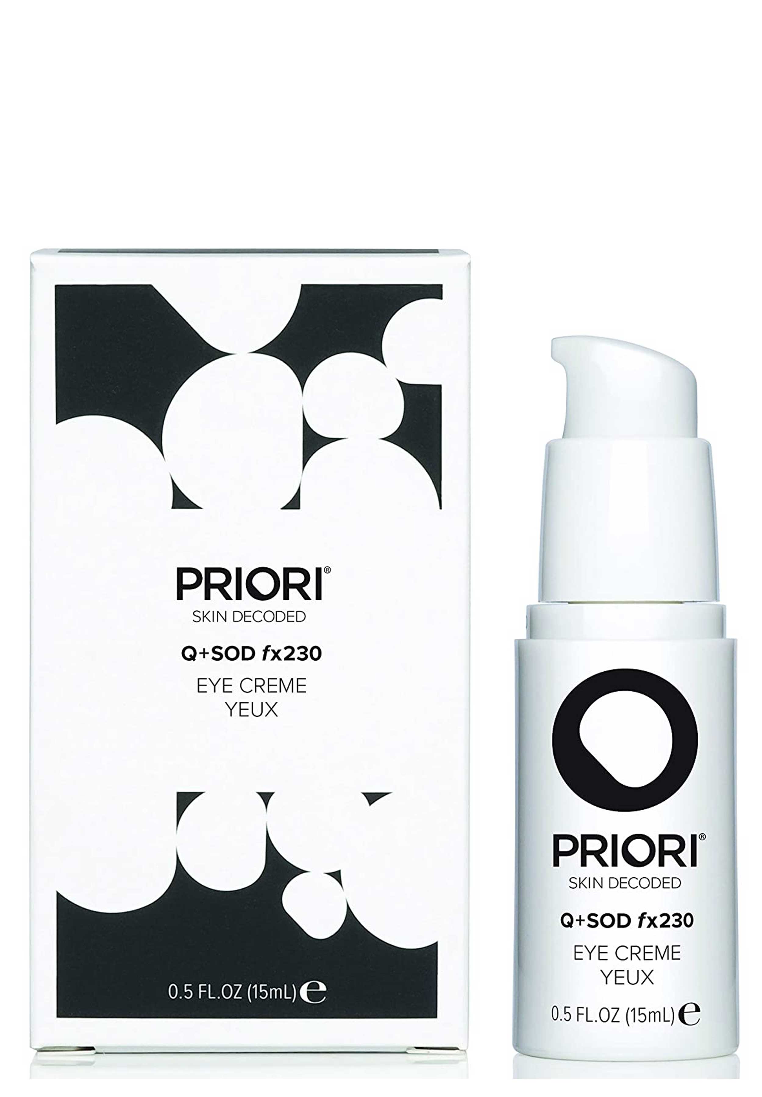 Priori Skin Care Q+ SOD fx230 - Eye Cream
